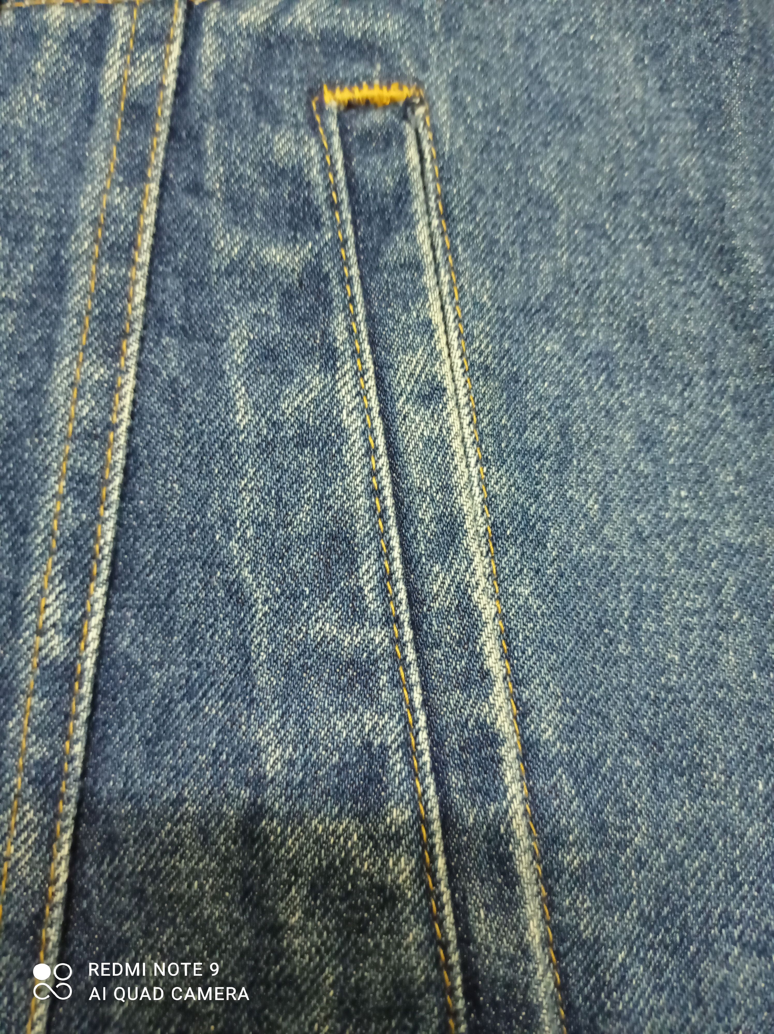 Lee × Vintage 💥 Vintage Lee riders denim jeans jacket size 44(23/24) Size US S / EU 44-46 / 1 - 7 Thumbnail