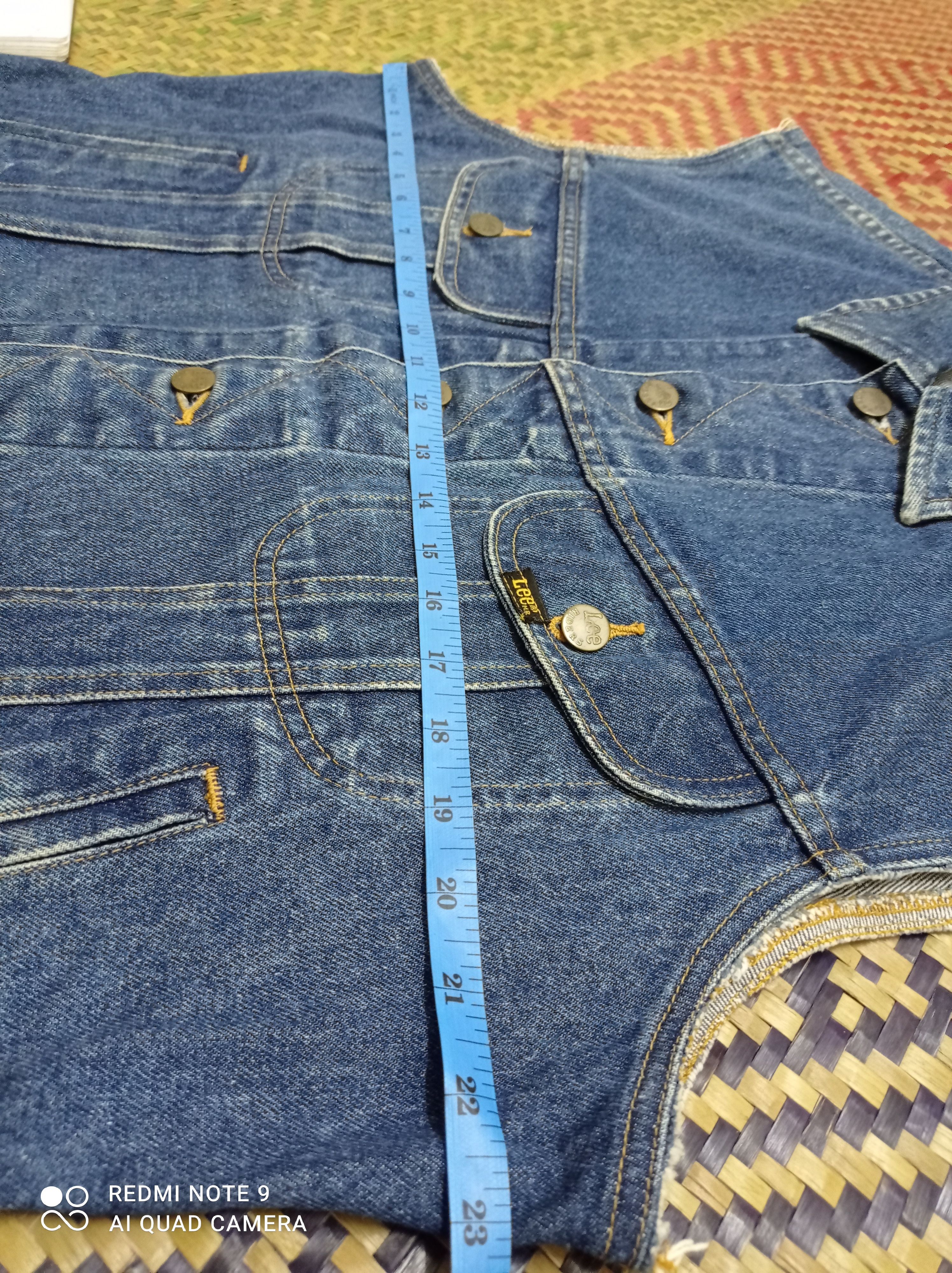 Lee × Vintage 💥 Vintage Lee riders denim jeans jacket size 44(23/24) Size US S / EU 44-46 / 1 - 13 Thumbnail