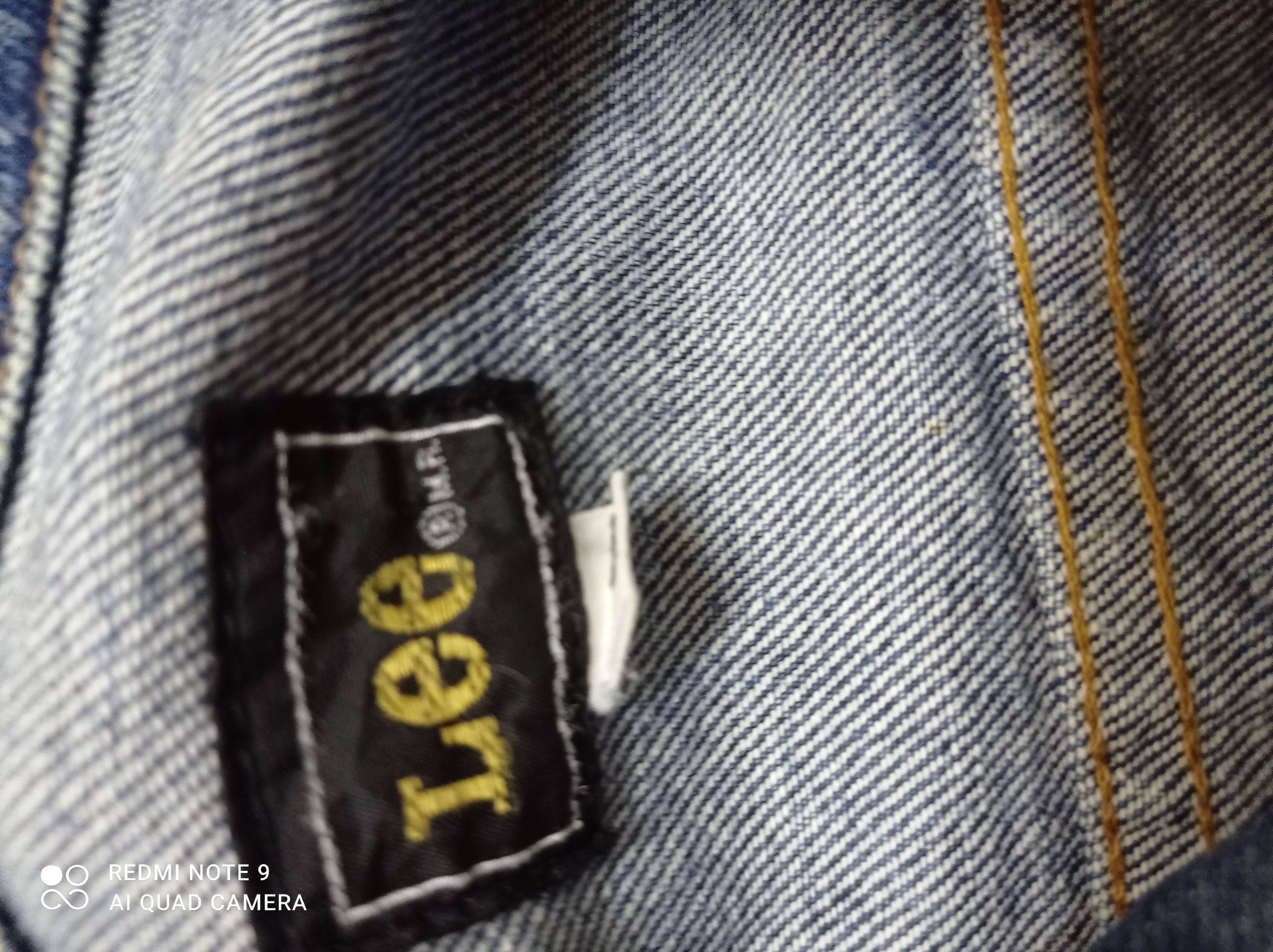 Lee × Vintage 💥 Vintage Lee riders denim jeans jacket size 44(23/24) Size US S / EU 44-46 / 1 - 10 Thumbnail