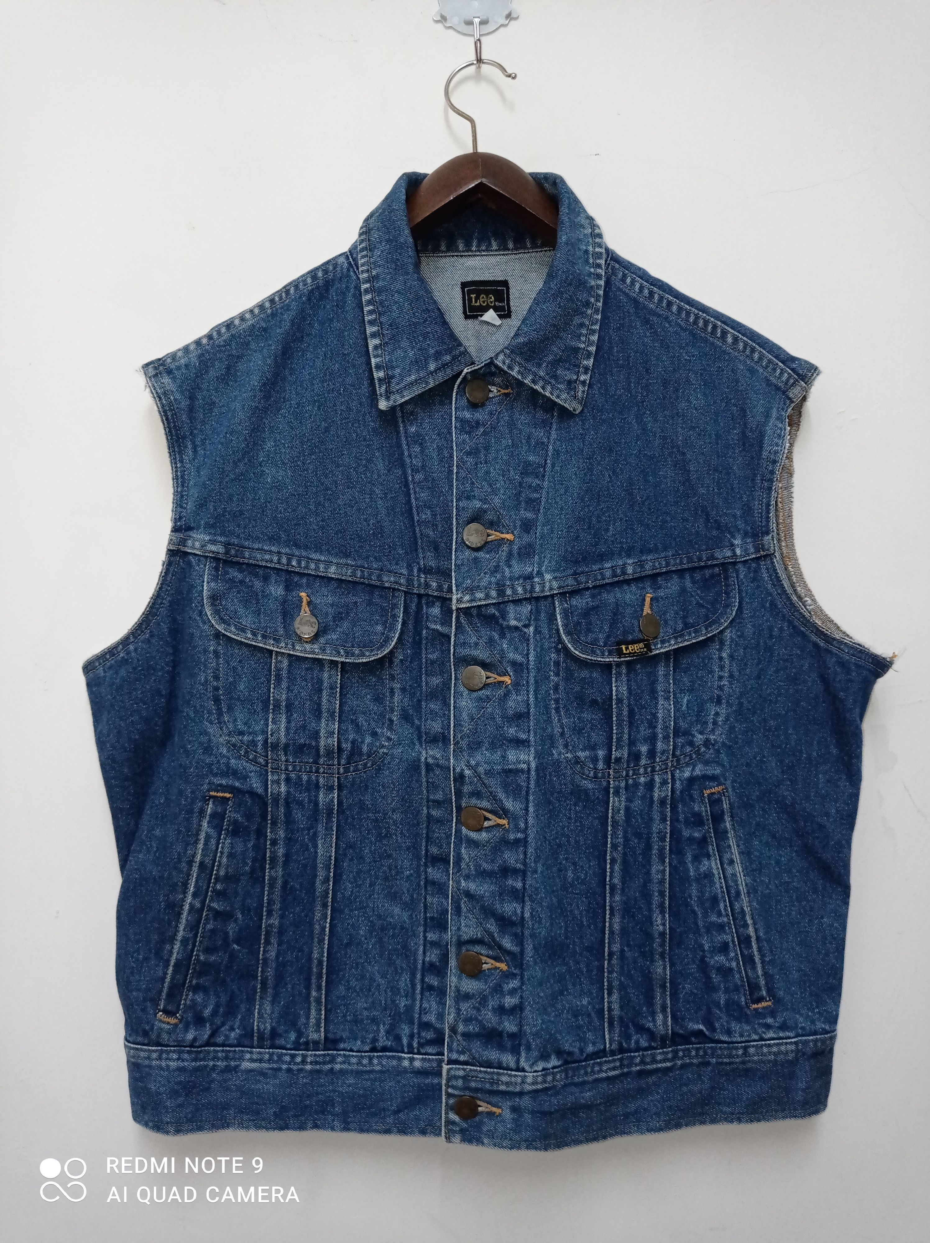 Lee × Vintage 💥 Vintage Lee riders denim jeans jacket size 44(23/24) Size US S / EU 44-46 / 1 - 1 Thumbnail