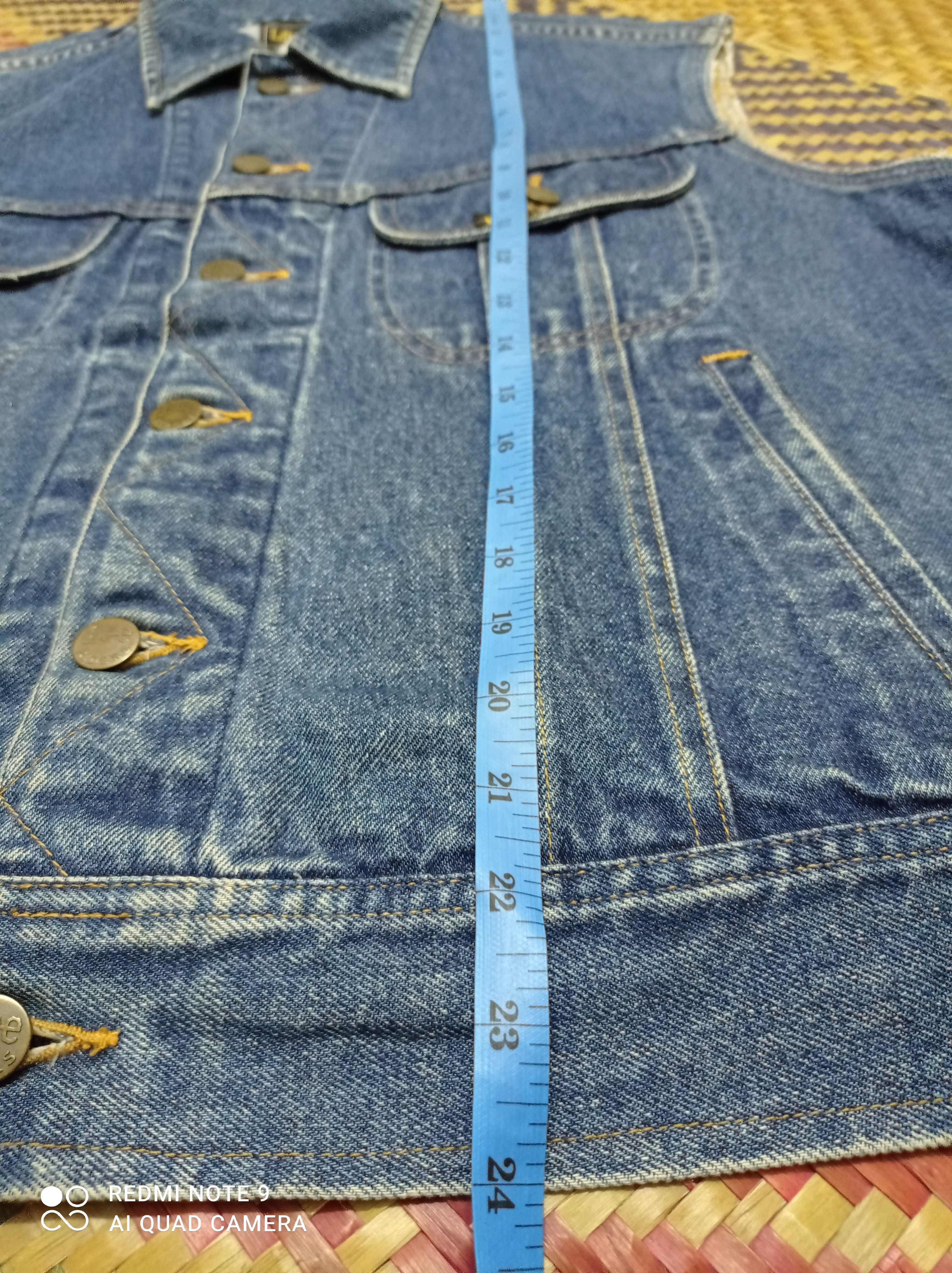 Lee × Vintage 💥 Vintage Lee riders denim jeans jacket size 44(23/24) Size US S / EU 44-46 / 1 - 14 Thumbnail