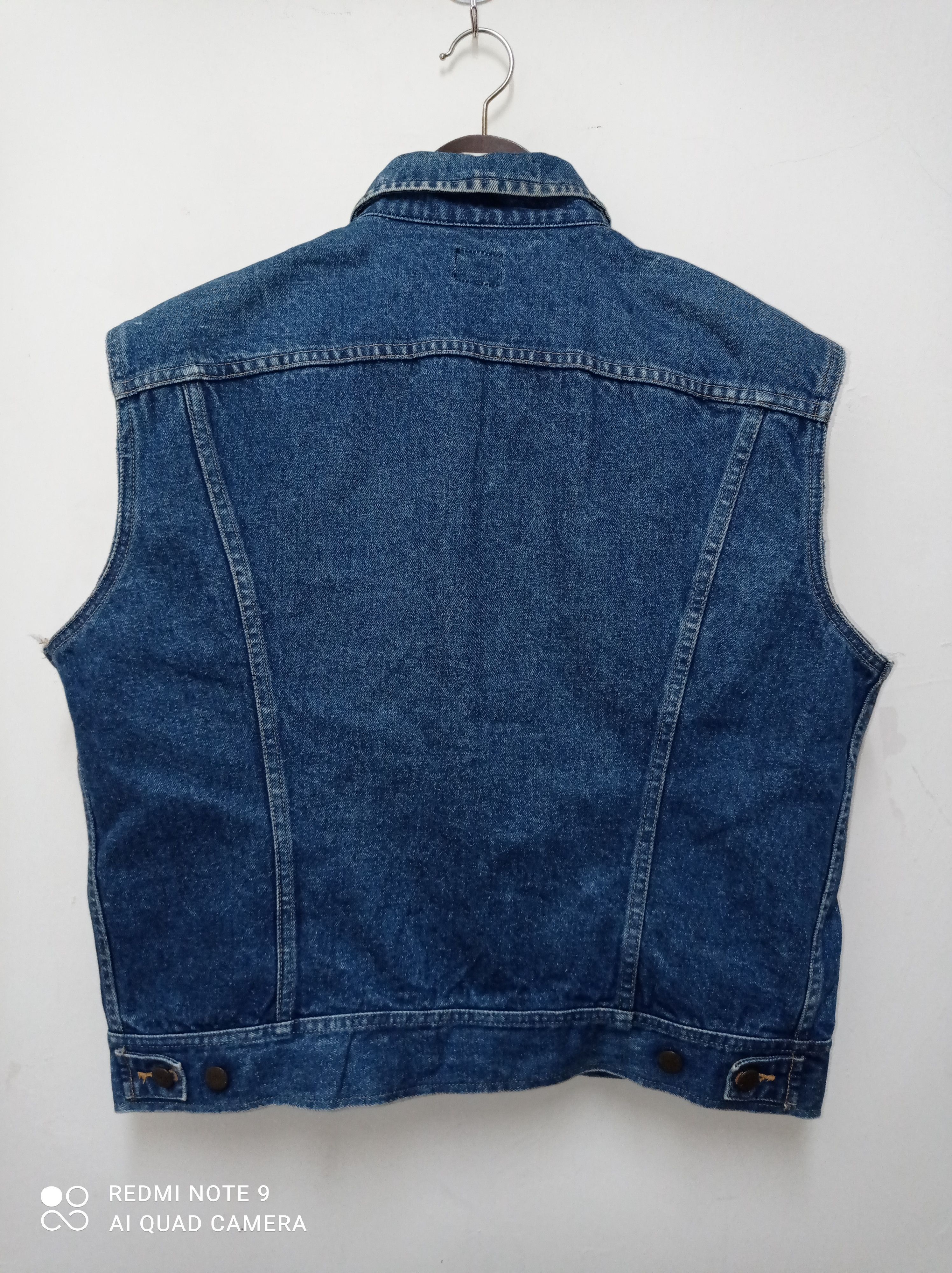 Lee × Vintage 💥 Vintage Lee riders denim jeans jacket size 44(23/24) Size US S / EU 44-46 / 1 - 2 Thumbnail
