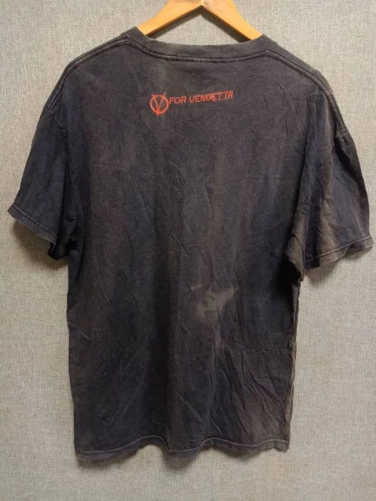 Expert Horror vintage t shirt movie v for vendeta distressed sunfaded Size US M / EU 48-50 / 2 - 2 Thumbnail
