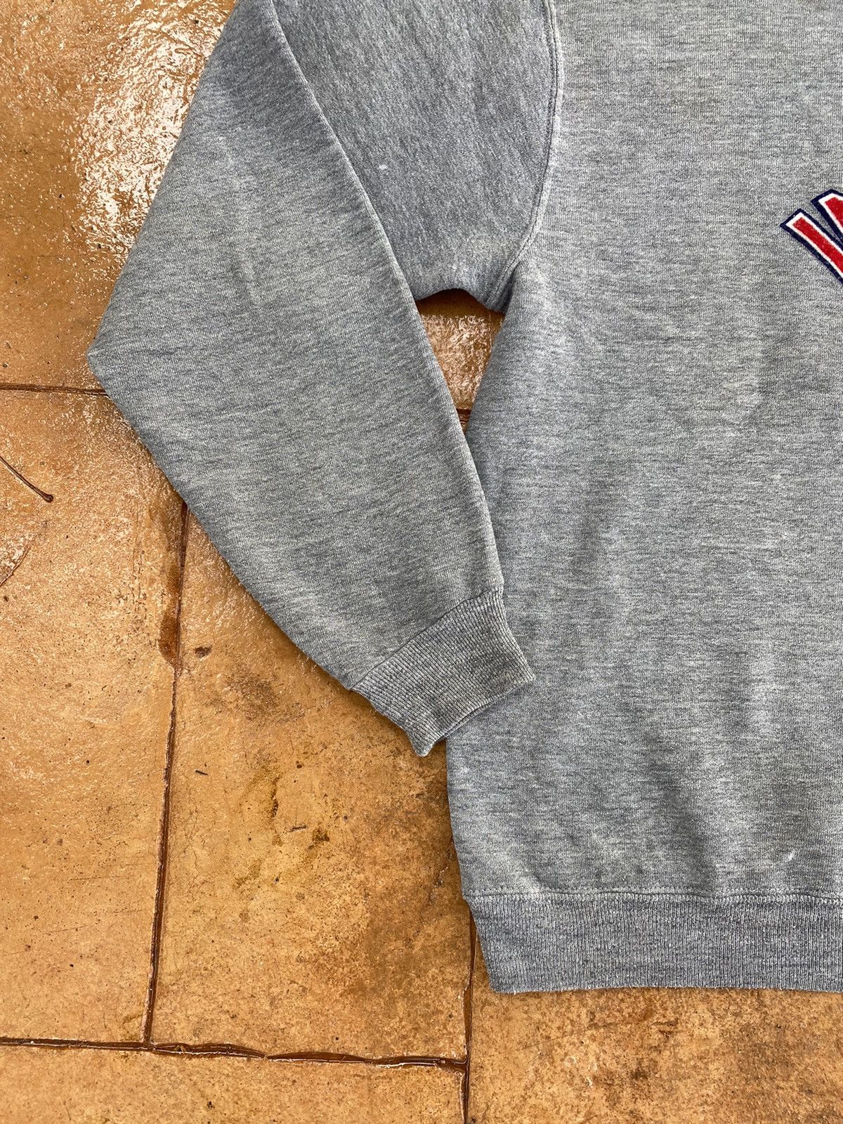 Russell Athletic Vintage Indiana University Spellout Sweatshirt Size US L / EU 52-54 / 3 - 3 Thumbnail