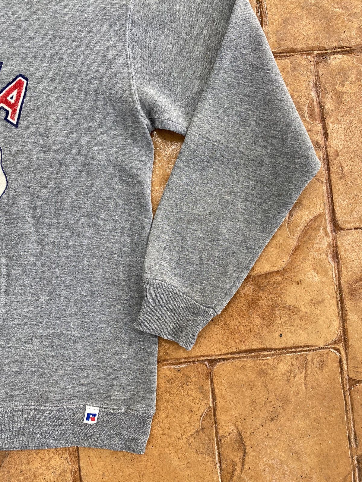 Russell Athletic Vintage Indiana University Spellout Sweatshirt Size US L / EU 52-54 / 3 - 4 Thumbnail