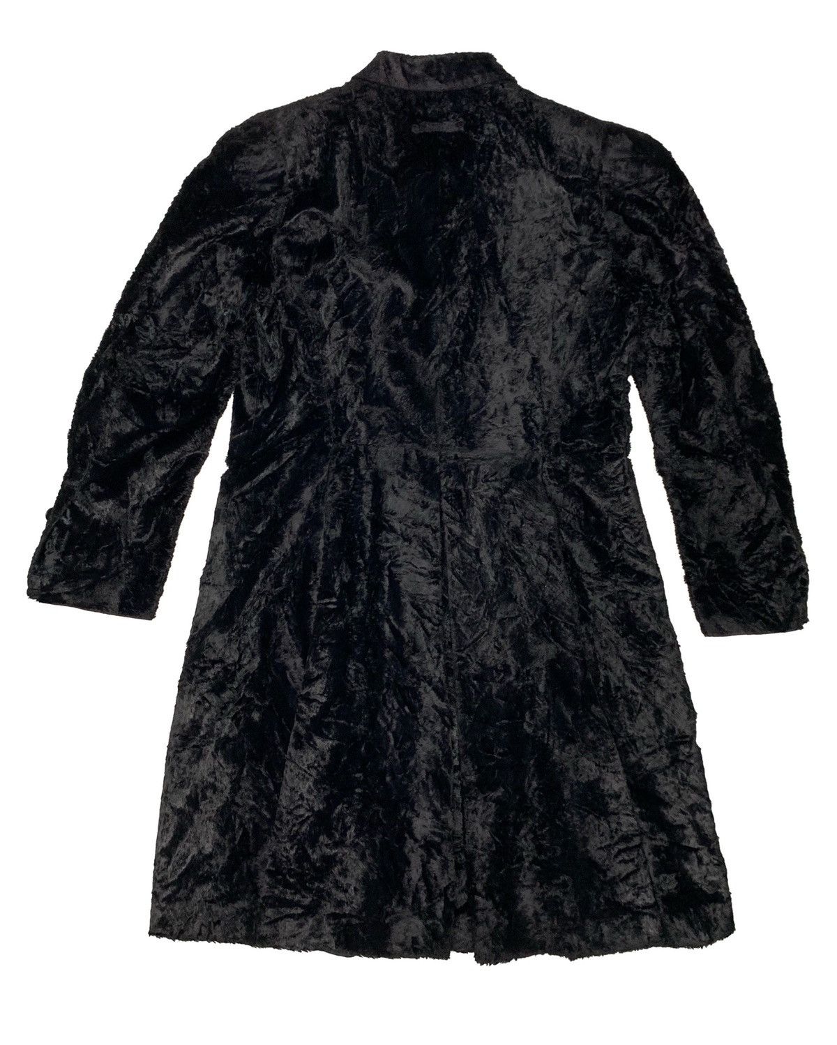 Gaultier Homme Objet × Jean Paul Gaultier ❤️‍🔥 JPG Faux Fur Shearling Jacket Coat Size US S / EU 44-46 / 1 - 2 Thumbnail
