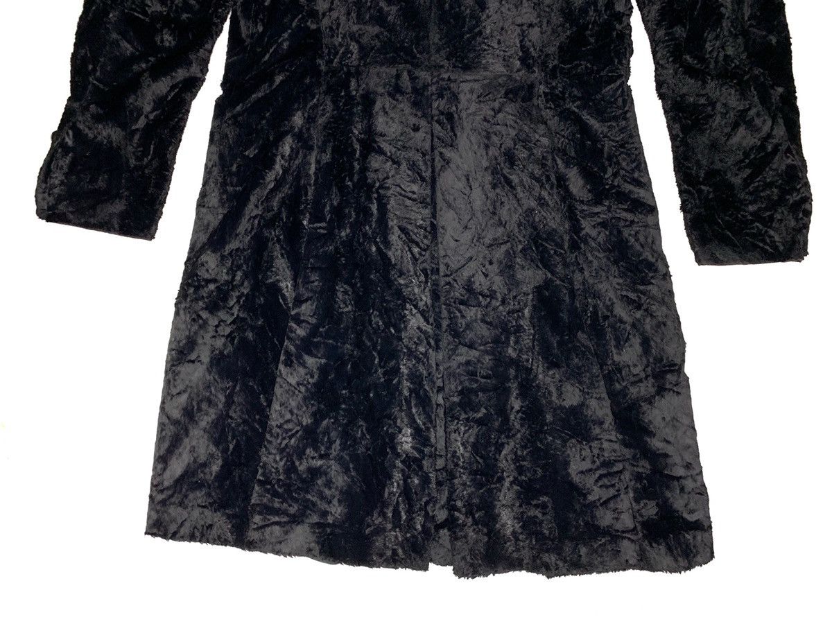 Gaultier Homme Objet × Jean Paul Gaultier ❤️‍🔥 JPG Faux Fur Shearling Jacket Coat Size US S / EU 44-46 / 1 - 5 Thumbnail