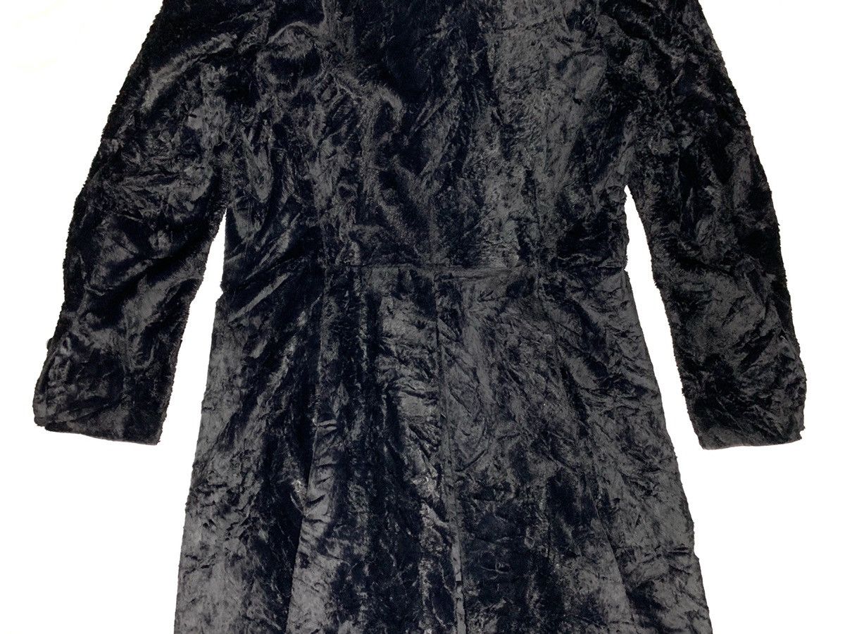 Gaultier Homme Objet × Jean Paul Gaultier ❤️‍🔥 JPG Faux Fur Shearling Jacket Coat Size US S / EU 44-46 / 1 - 8 Thumbnail