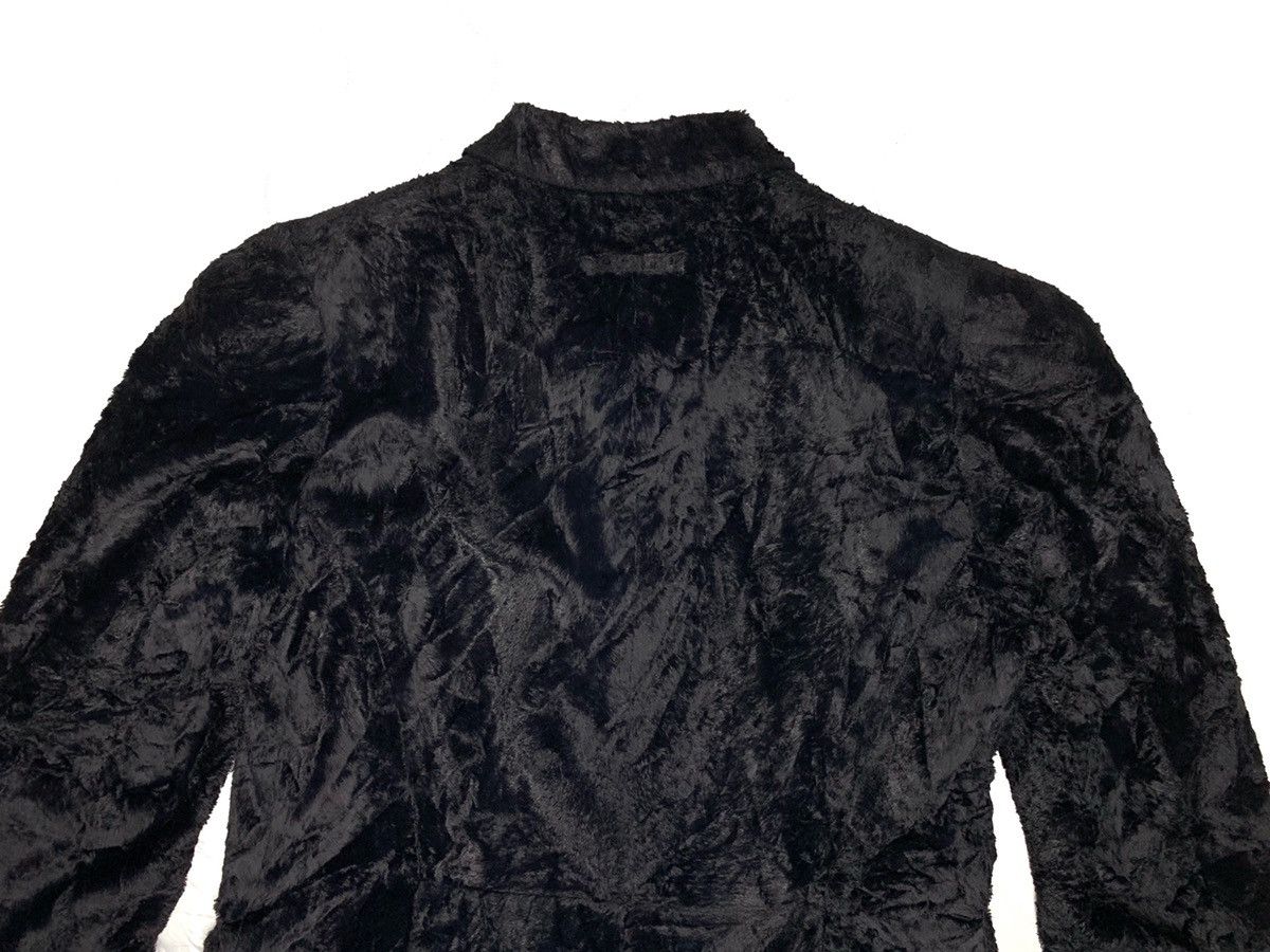 Gaultier Homme Objet × Jean Paul Gaultier ❤️‍🔥 JPG Faux Fur Shearling Jacket Coat Size US S / EU 44-46 / 1 - 7 Thumbnail