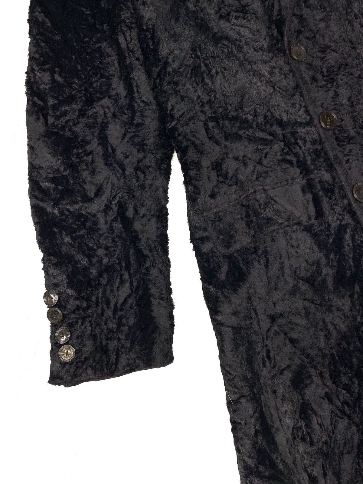Gaultier Homme Objet × Jean Paul Gaultier ❤️‍🔥 JPG Faux Fur Shearling Jacket Coat Size US S / EU 44-46 / 1 - 6 Thumbnail