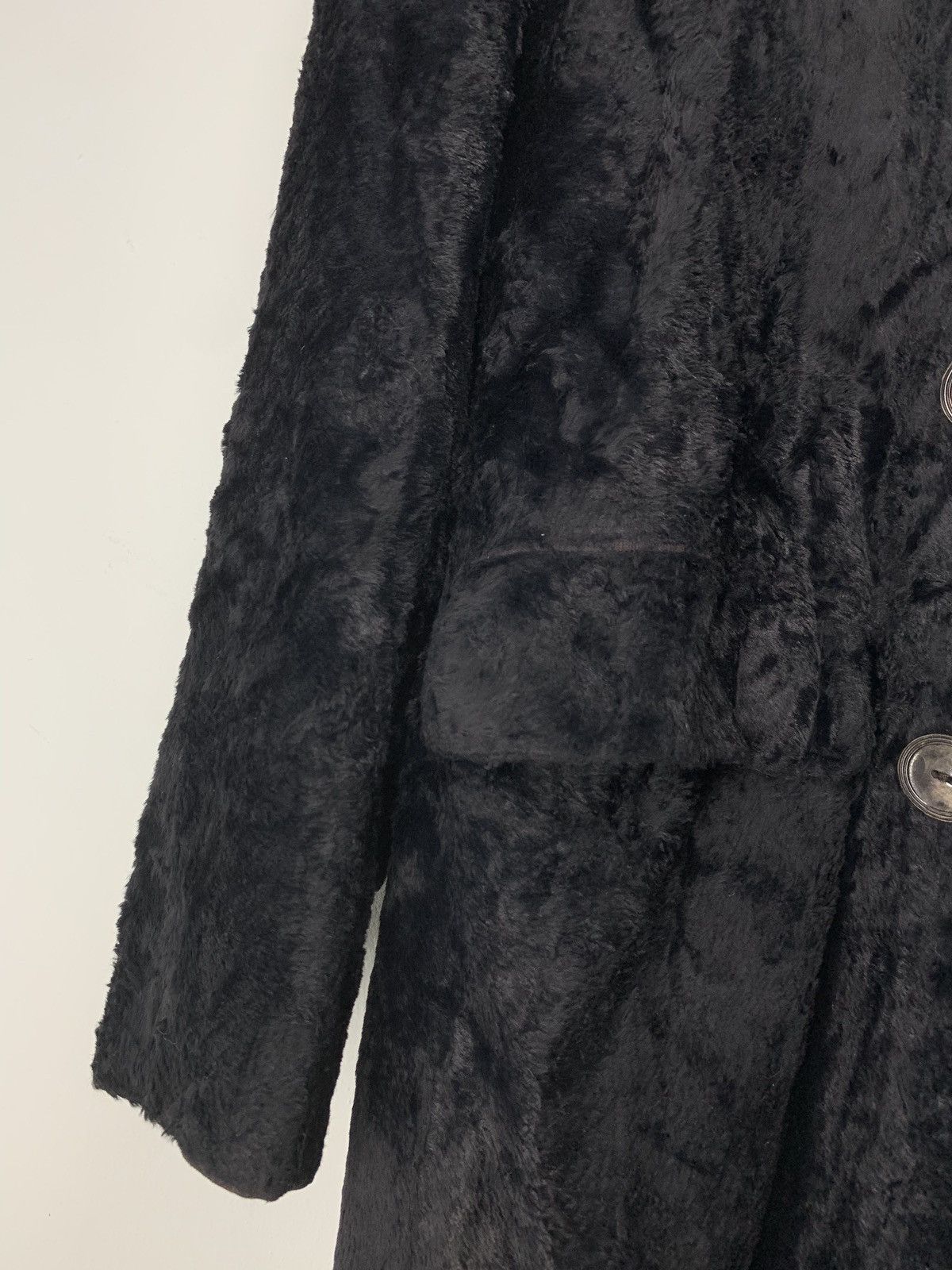 Gaultier Homme Objet × Jean Paul Gaultier ❤️‍🔥 JPG Faux Fur Shearling Jacket Coat Size US S / EU 44-46 / 1 - 15 Thumbnail