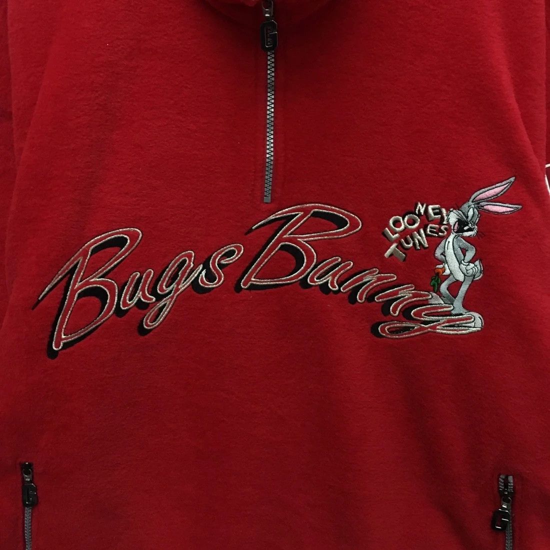 Cartoon Network × Goldwin × Vintage Vintage 90'sBugs Bunny x Goldwin 1996 All Embroidery Fleece Size US XL / EU 56 / 4 - 11 Thumbnail