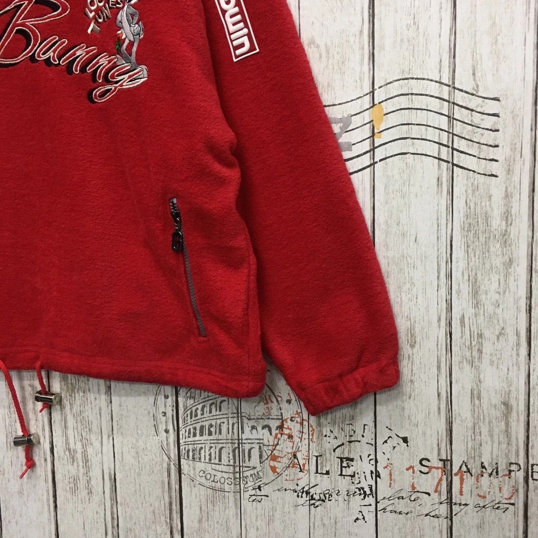 Cartoon Network × Goldwin × Vintage Vintage 90'sBugs Bunny x Goldwin 1996 All Embroidery Fleece Size US XL / EU 56 / 4 - 6 Thumbnail
