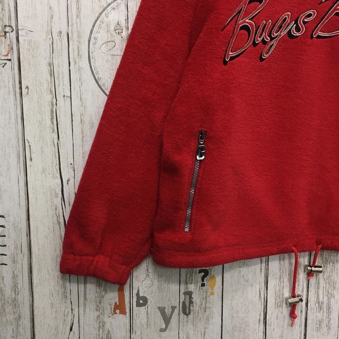 Cartoon Network × Goldwin × Vintage Vintage 90'sBugs Bunny x Goldwin 1996 All Embroidery Fleece Size US XL / EU 56 / 4 - 4 Thumbnail