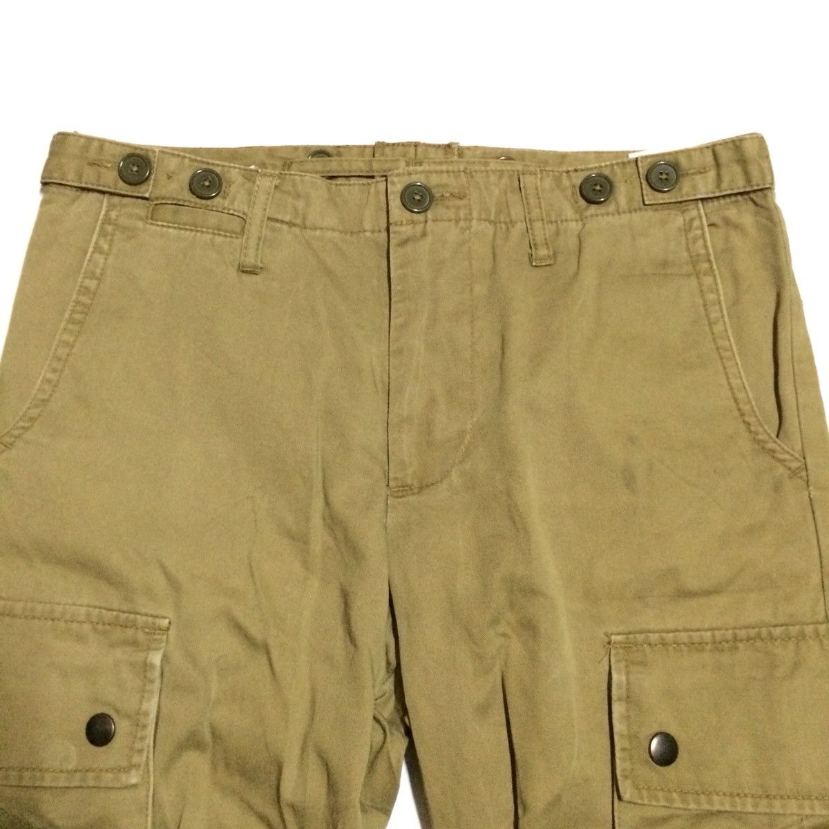 Designer × Japanese Brand Back Number Tactical Cargo Pant Regular Tapered Size US 32 / EU 48 - 2 Thumbnail