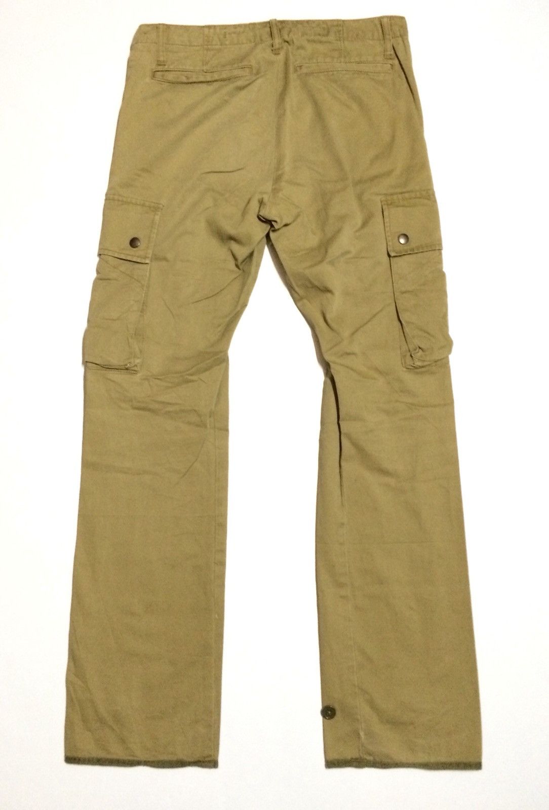Designer × Japanese Brand Back Number Tactical Cargo Pant Regular Tapered Size US 32 / EU 48 - 9 Thumbnail