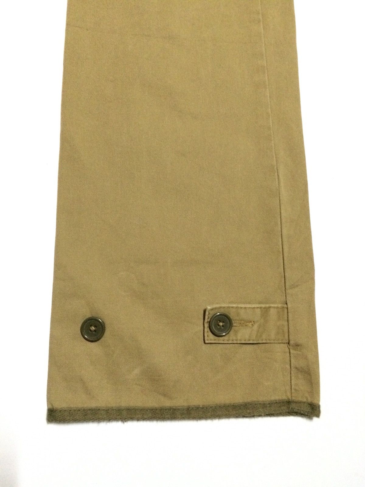 Designer × Japanese Brand Back Number Tactical Cargo Pant Regular Tapered Size US 32 / EU 48 - 4 Thumbnail