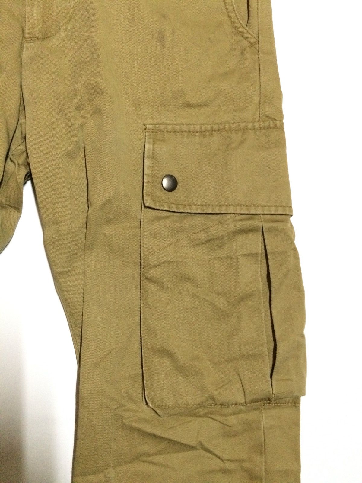 Designer × Japanese Brand Back Number Tactical Cargo Pant Regular Tapered Size US 32 / EU 48 - 3 Thumbnail