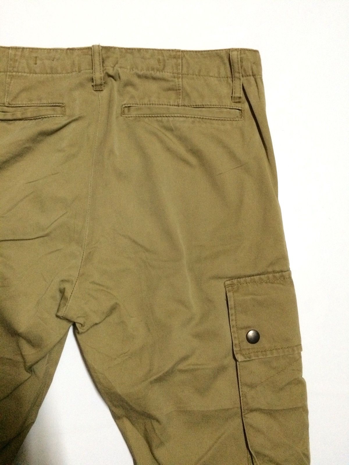 Designer × Japanese Brand Back Number Tactical Cargo Pant Regular Tapered Size US 32 / EU 48 - 10 Thumbnail