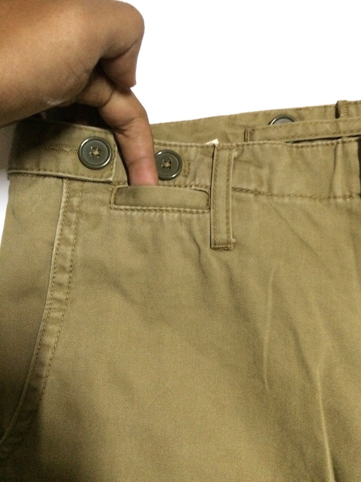Designer × Japanese Brand Back Number Tactical Cargo Pant Regular Tapered Size US 32 / EU 48 - 5 Thumbnail