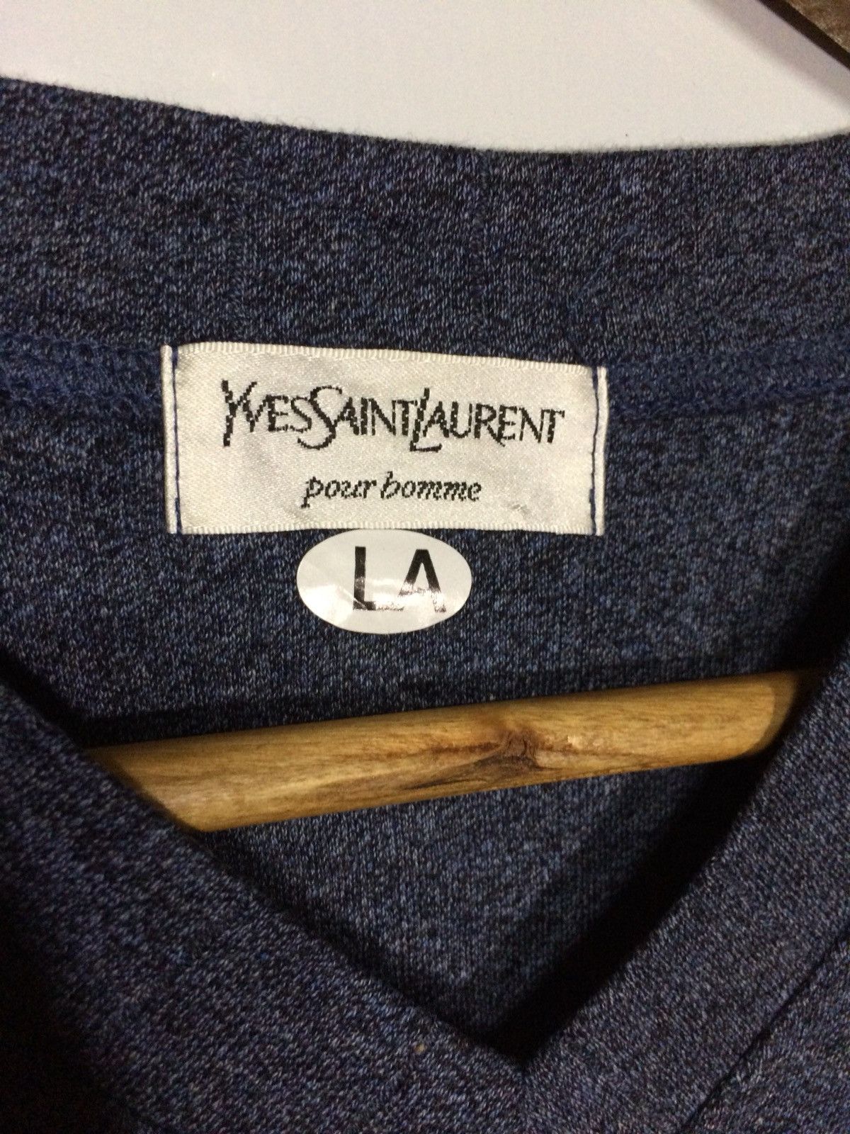 Yves Saint Laurent Yves Saint Laurent Vintage Tshirt Size US M / EU 48-50 / 2 - 3 Thumbnail