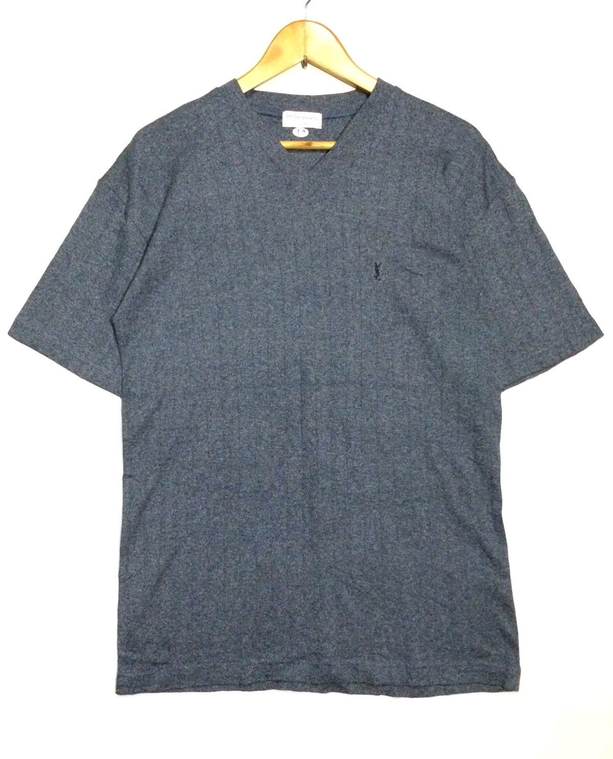 Yves Saint Laurent Yves Saint Laurent Vintage Tshirt Size US M / EU 48-50 / 2 - 1 Thumbnail