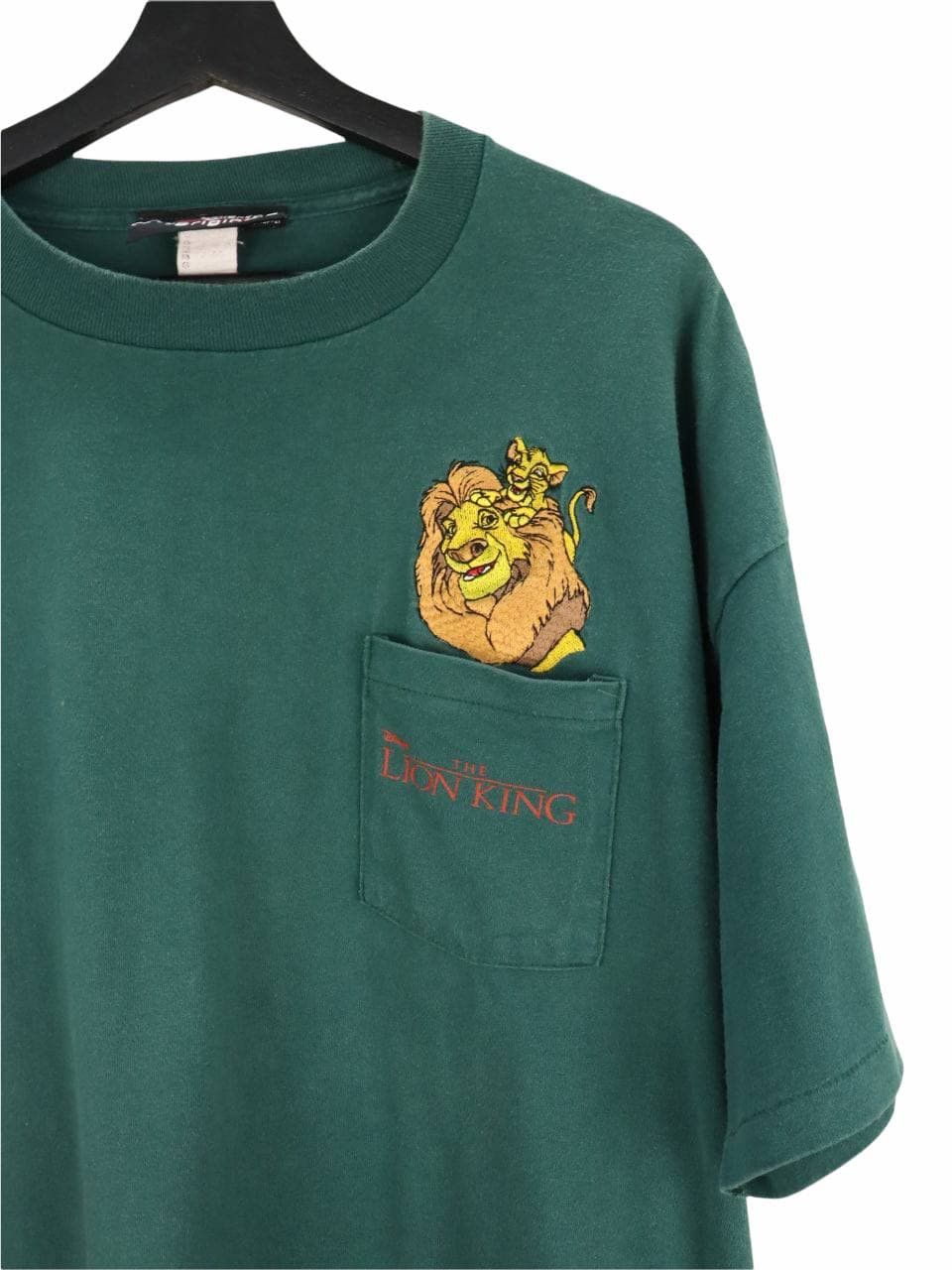 Disney Vintage 90's The Lion King Movie Embroidery Shirt Size US XXL / EU 58 / 5 - 1 Thumbnail
