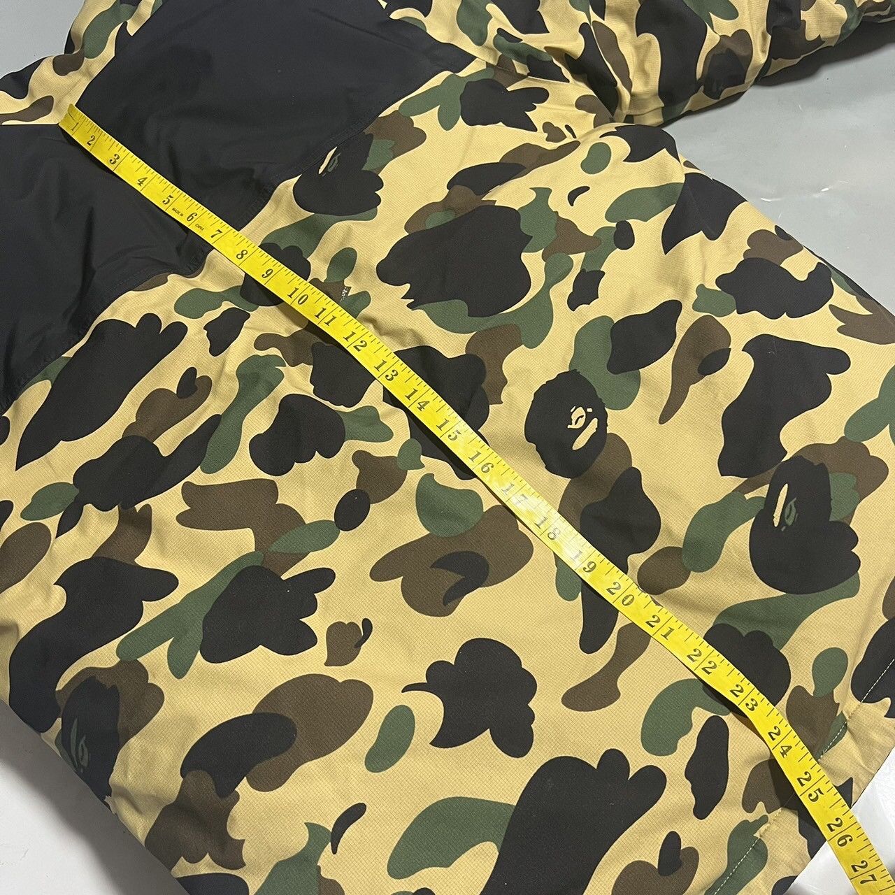 Bape 1st Camo Gore-Tex Down Jacket Size US M / EU 48-50 / 2 - 8 Thumbnail