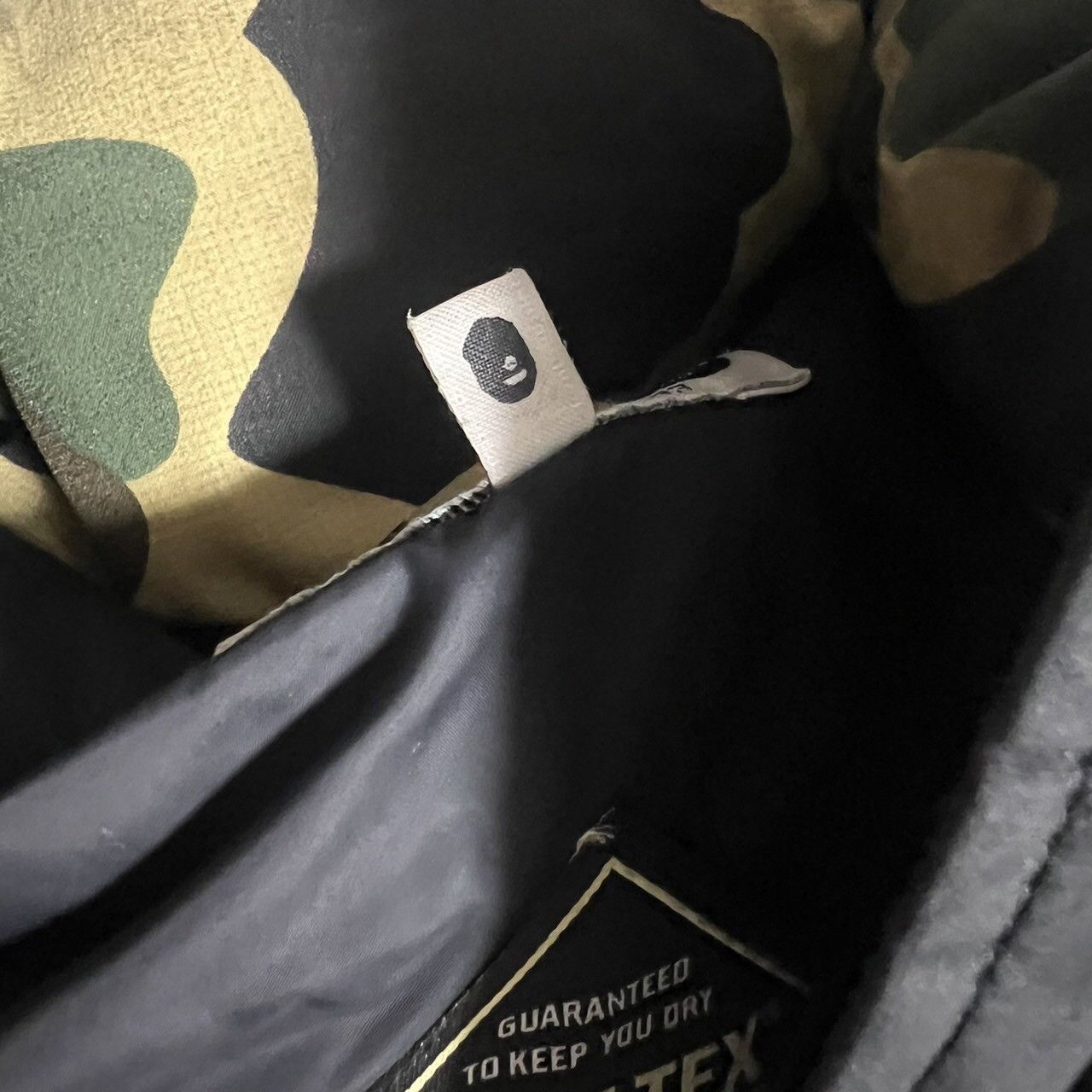 Bape 1st Camo Gore-Tex Down Jacket Size US M / EU 48-50 / 2 - 4 Thumbnail