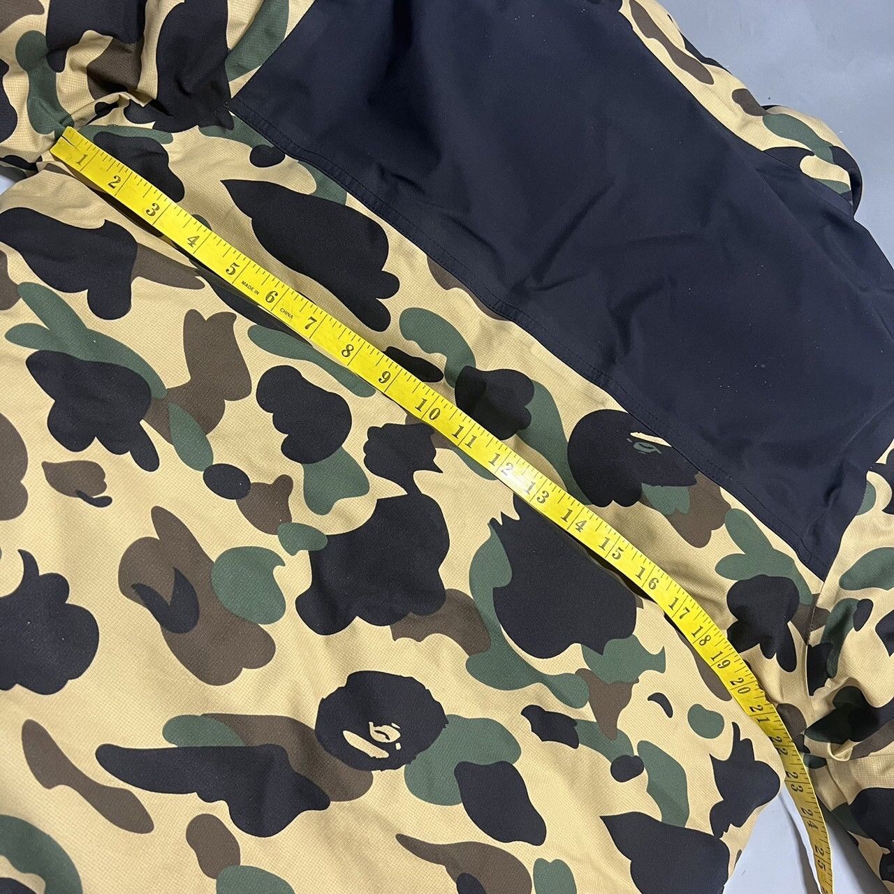 Bape 1st Camo Gore-Tex Down Jacket Size US M / EU 48-50 / 2 - 7 Thumbnail