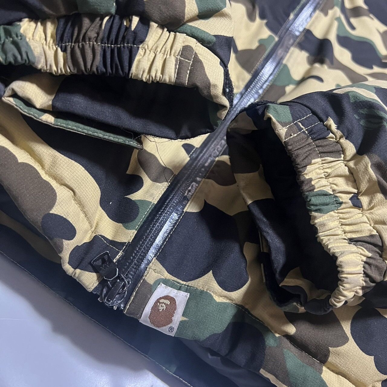 Bape 1st Camo Gore-Tex Down Jacket Size US M / EU 48-50 / 2 - 2 Thumbnail