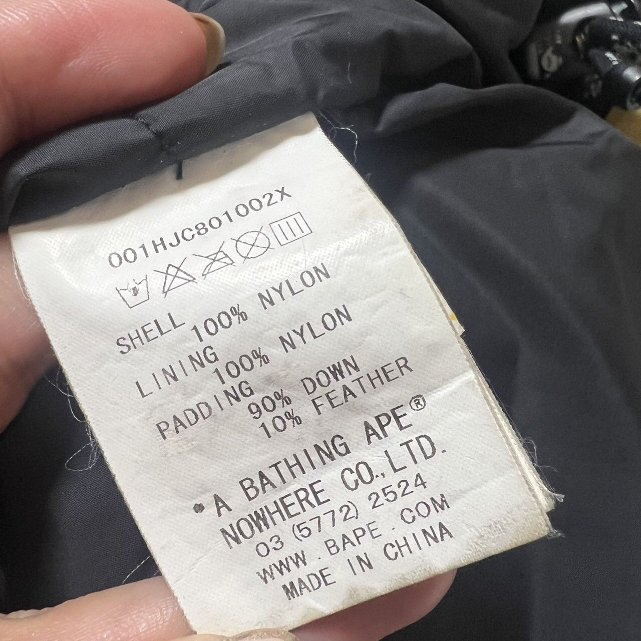 Bape 1st Camo Gore-Tex Down Jacket Size US M / EU 48-50 / 2 - 5 Thumbnail