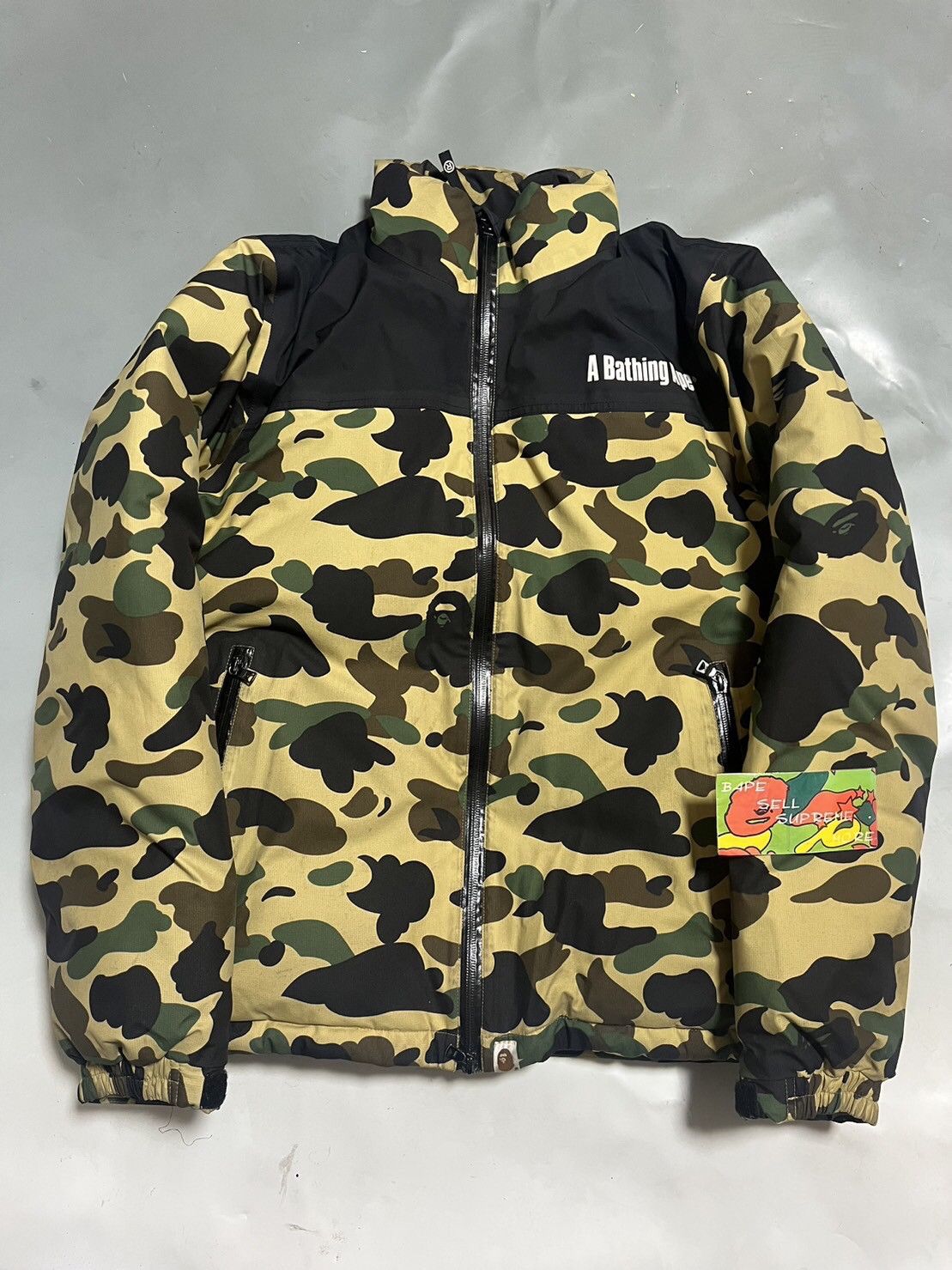 Bape 1st Camo Gore-Tex Down Jacket Size US M / EU 48-50 / 2 - 1 Thumbnail