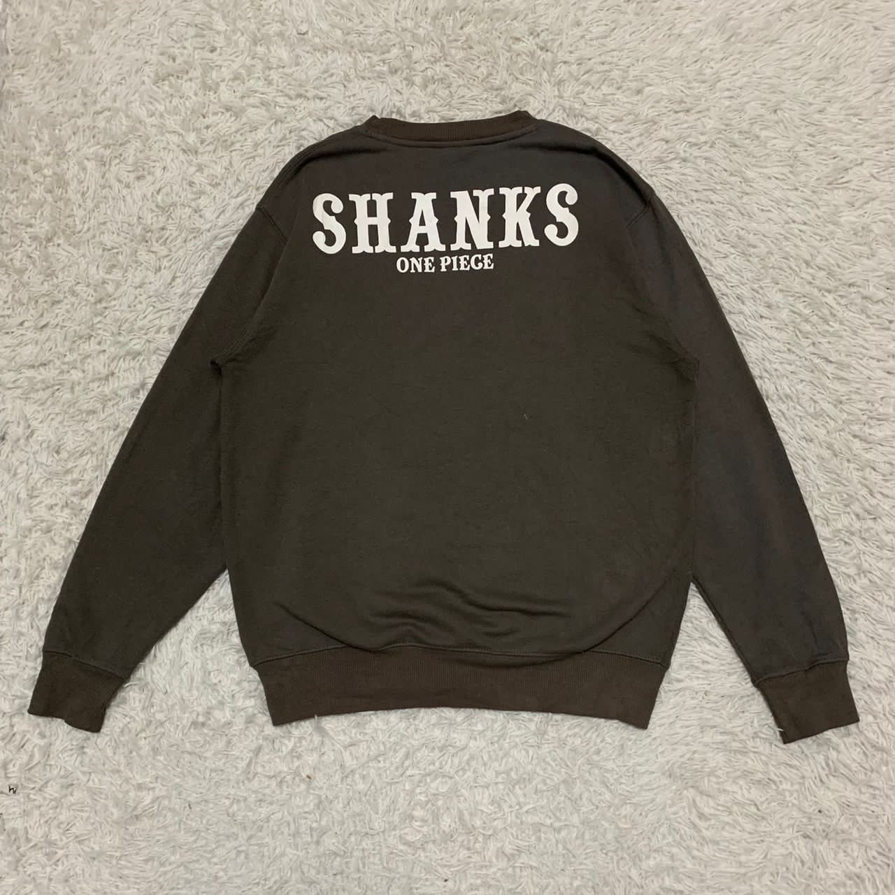 Anime Shanks One Piece sweatshirt Size US M / EU 48-50 / 2 - 2 Thumbnail