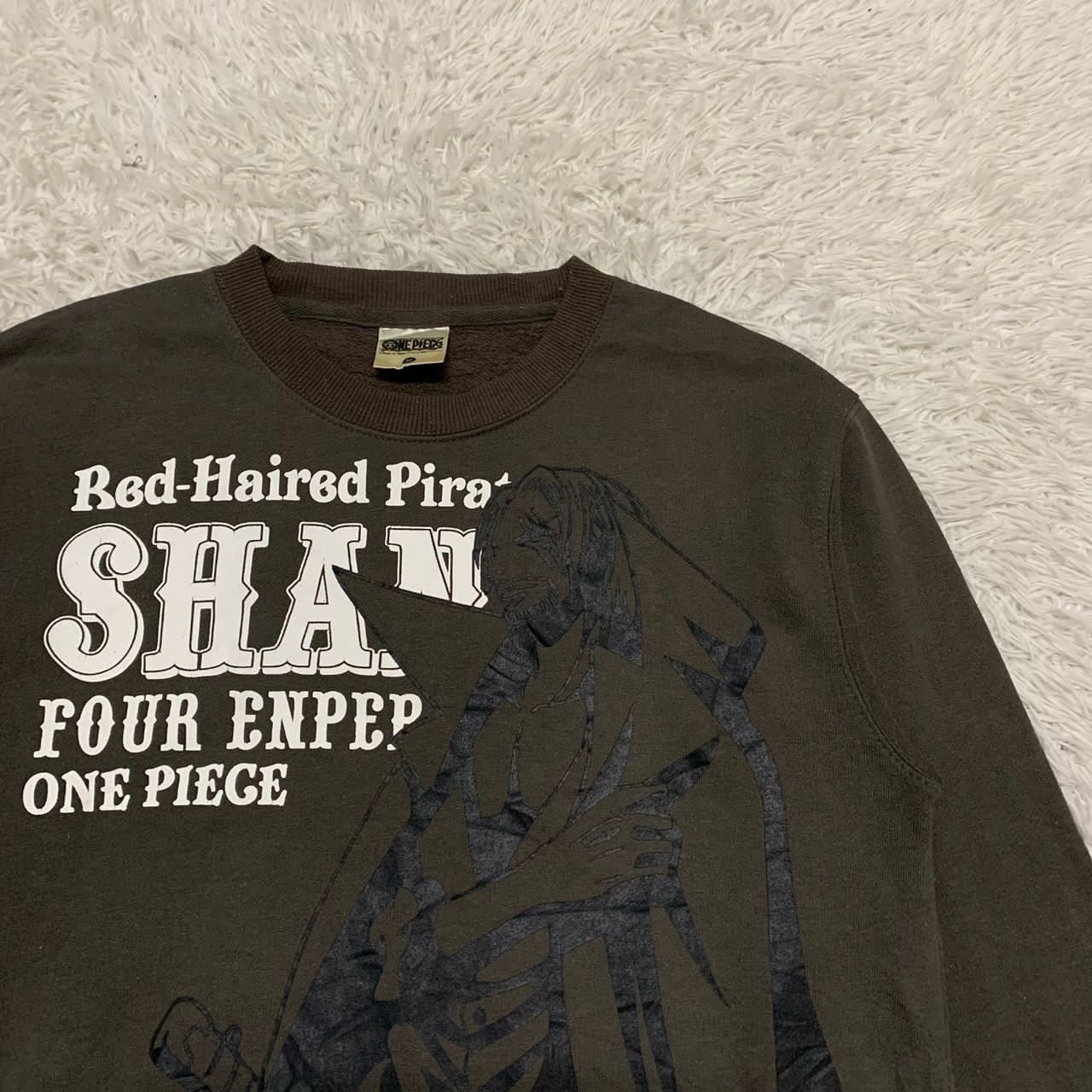 Anime Shanks One Piece sweatshirt Size US M / EU 48-50 / 2 - 3 Thumbnail