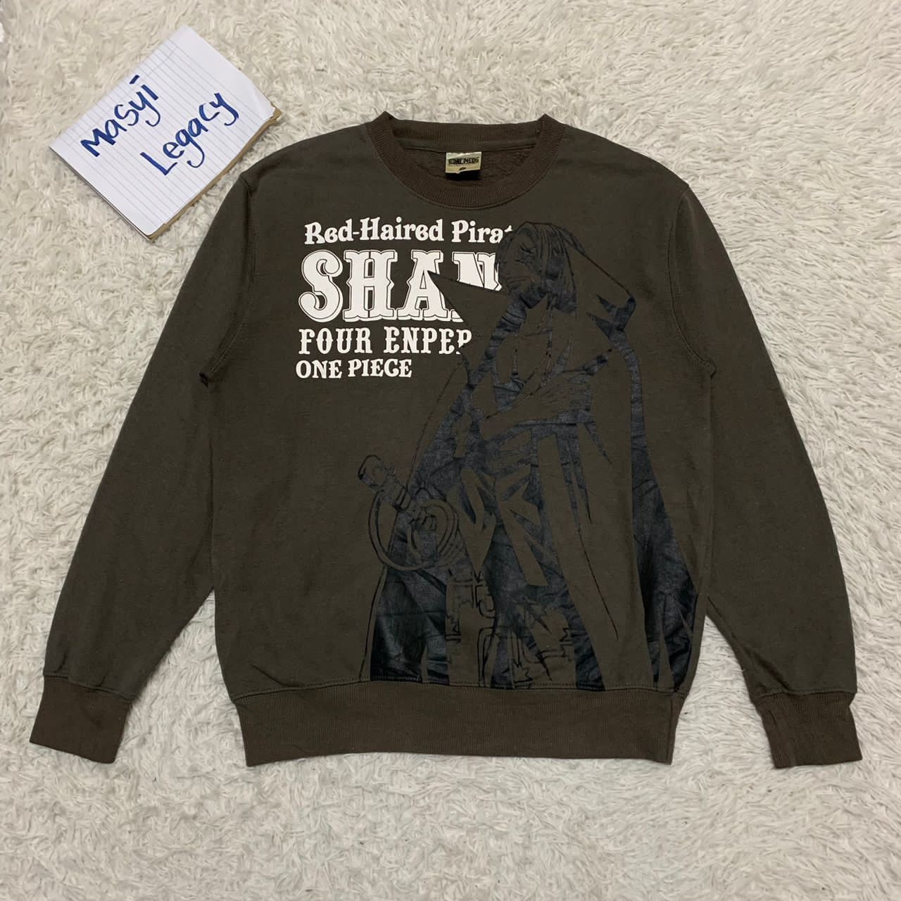 Anime Shanks One Piece sweatshirt Size US M / EU 48-50 / 2 - 1 Thumbnail