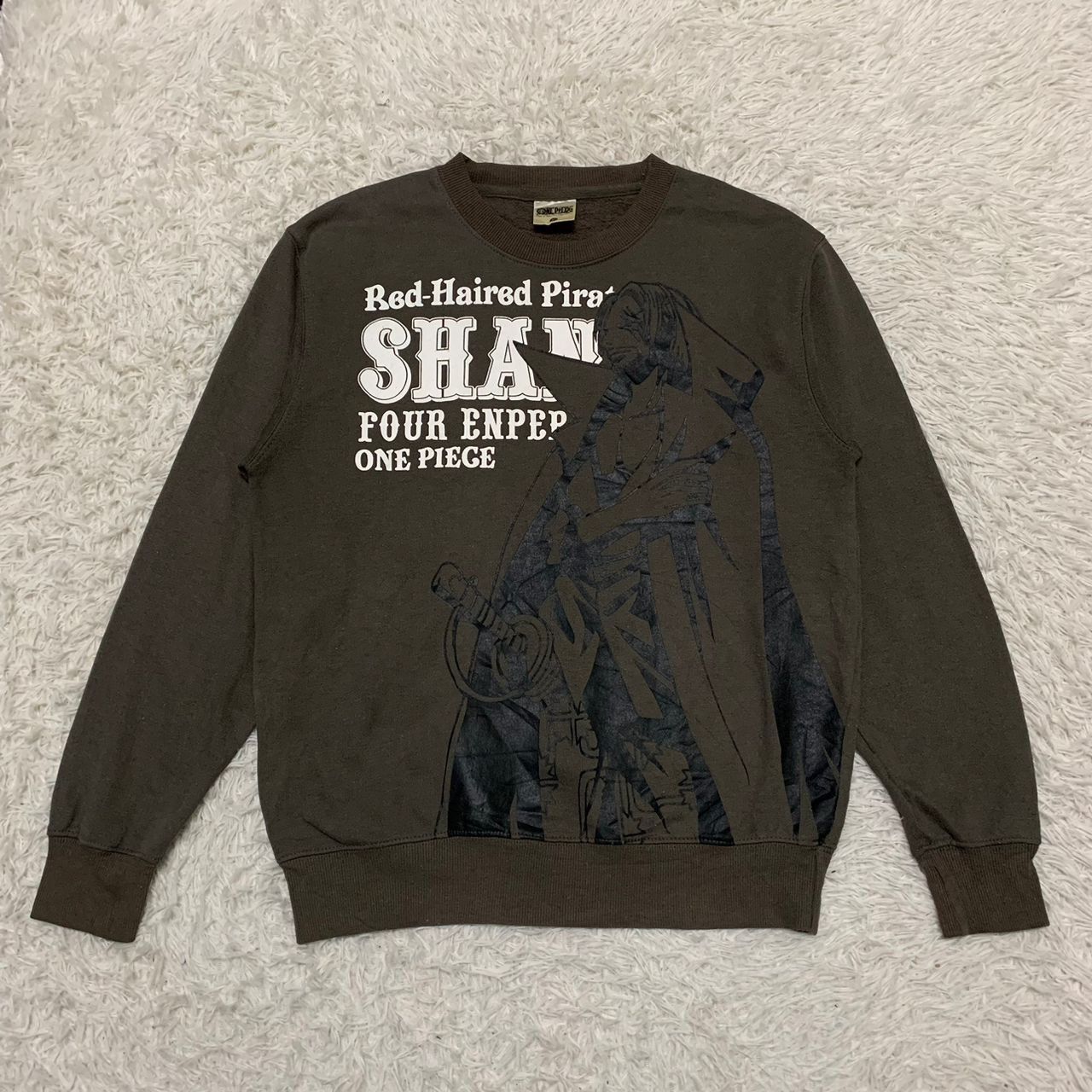 Anime Shanks One Piece sweatshirt Size US M / EU 48-50 / 2 - 12 Thumbnail