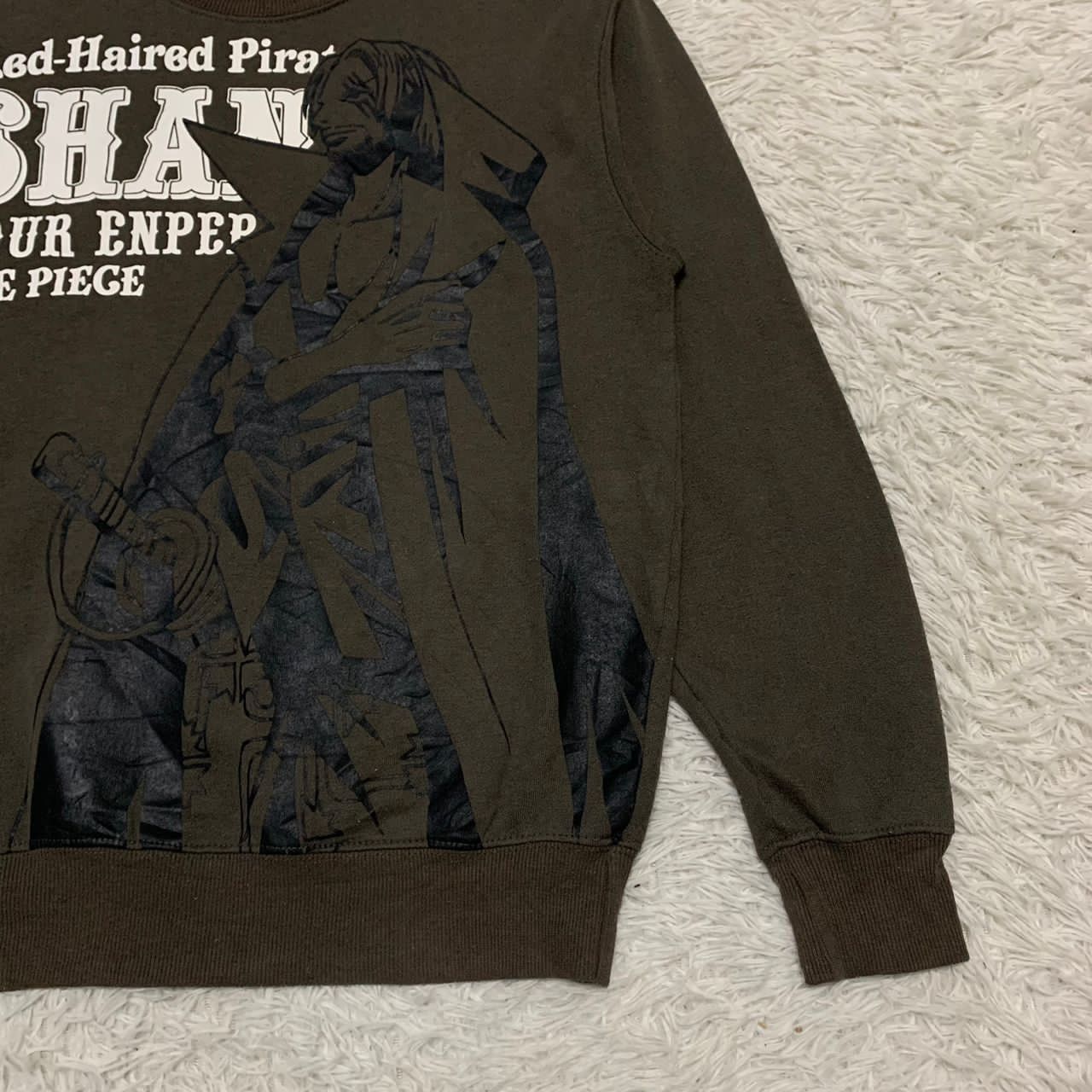 Anime Shanks One Piece sweatshirt Size US M / EU 48-50 / 2 - 4 Thumbnail