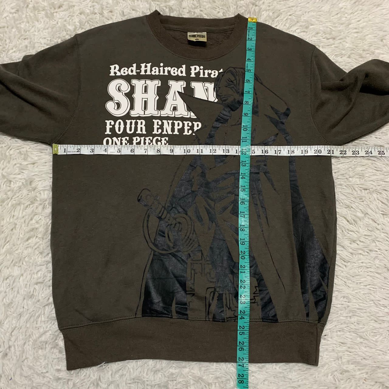 Anime Shanks One Piece sweatshirt Size US M / EU 48-50 / 2 - 5 Thumbnail