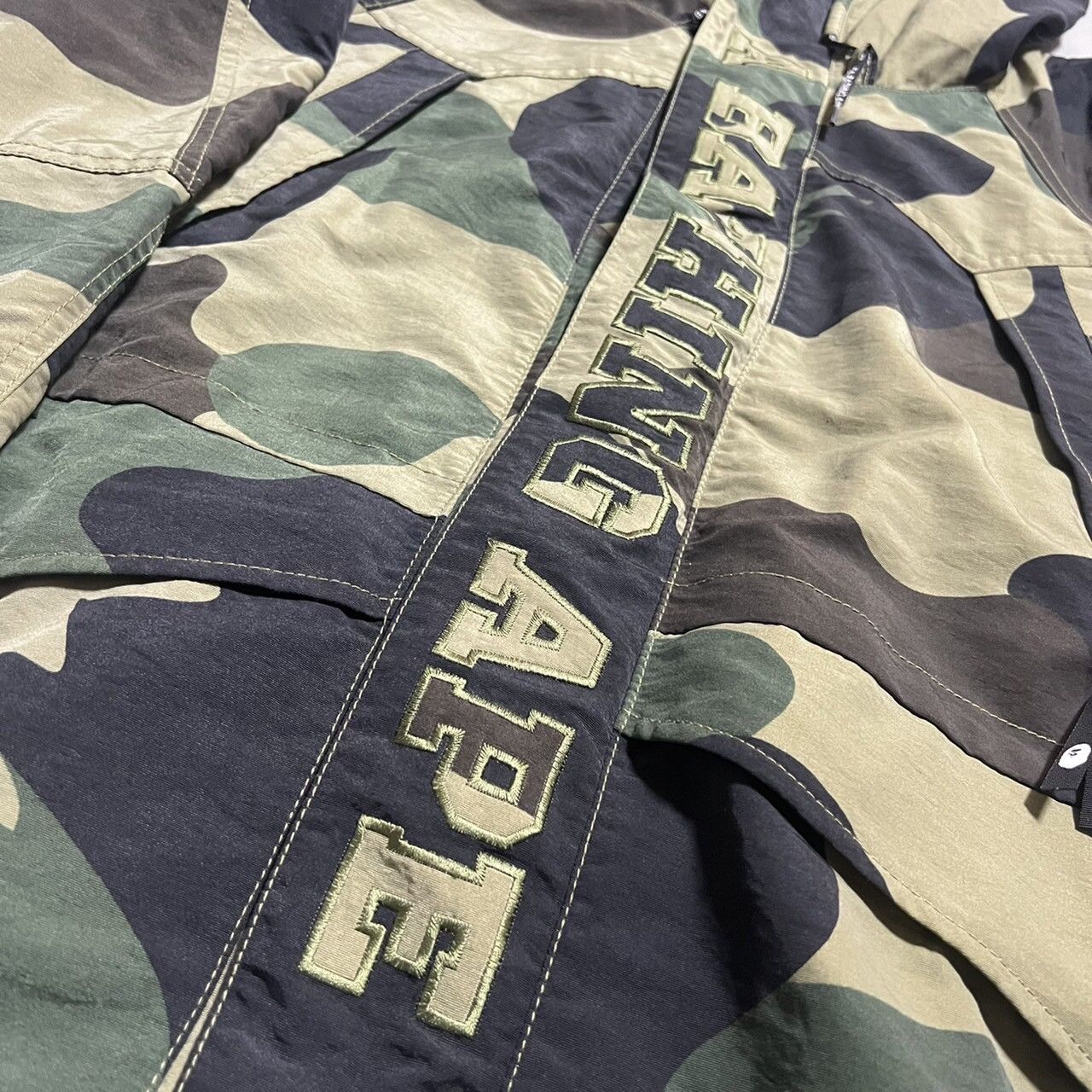 Bape BAPE nylon jacket 1st Camo Size US L / EU 52-54 / 3 - 2 Thumbnail
