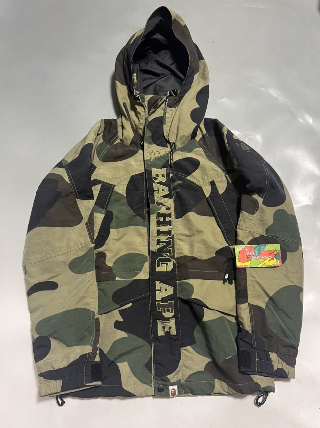 Bape BAPE nylon jacket 1st Camo Size US L / EU 52-54 / 3 - 1 Thumbnail