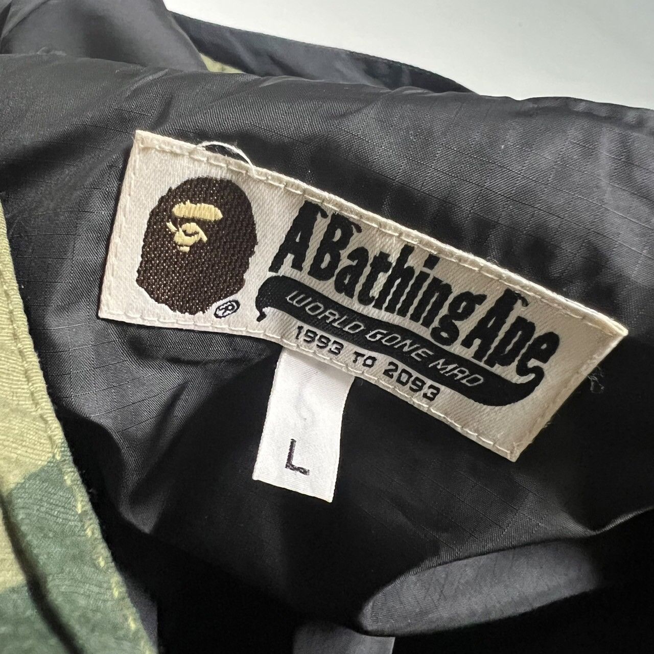 Bape BAPE nylon jacket 1st Camo Size US L / EU 52-54 / 3 - 4 Thumbnail