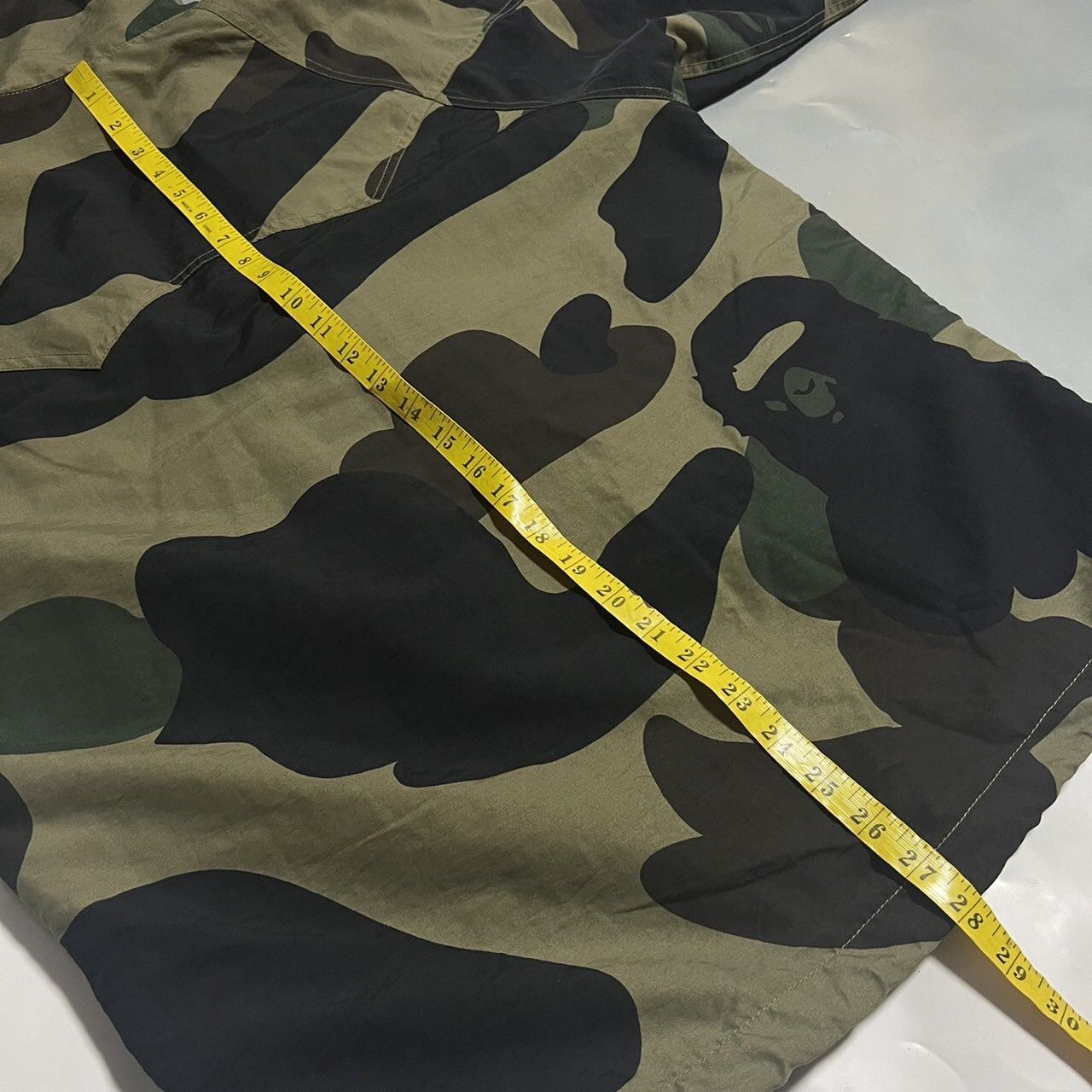 Bape BAPE nylon jacket 1st Camo Size US L / EU 52-54 / 3 - 9 Thumbnail