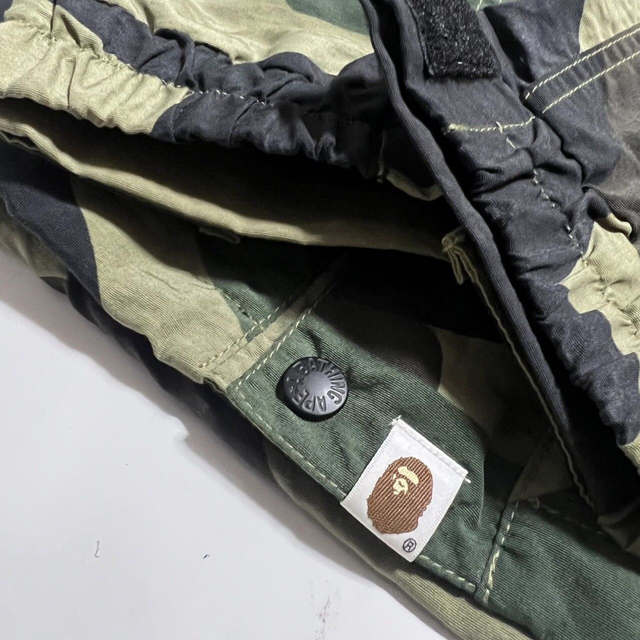 Bape BAPE nylon jacket 1st Camo Size US L / EU 52-54 / 3 - 3 Thumbnail