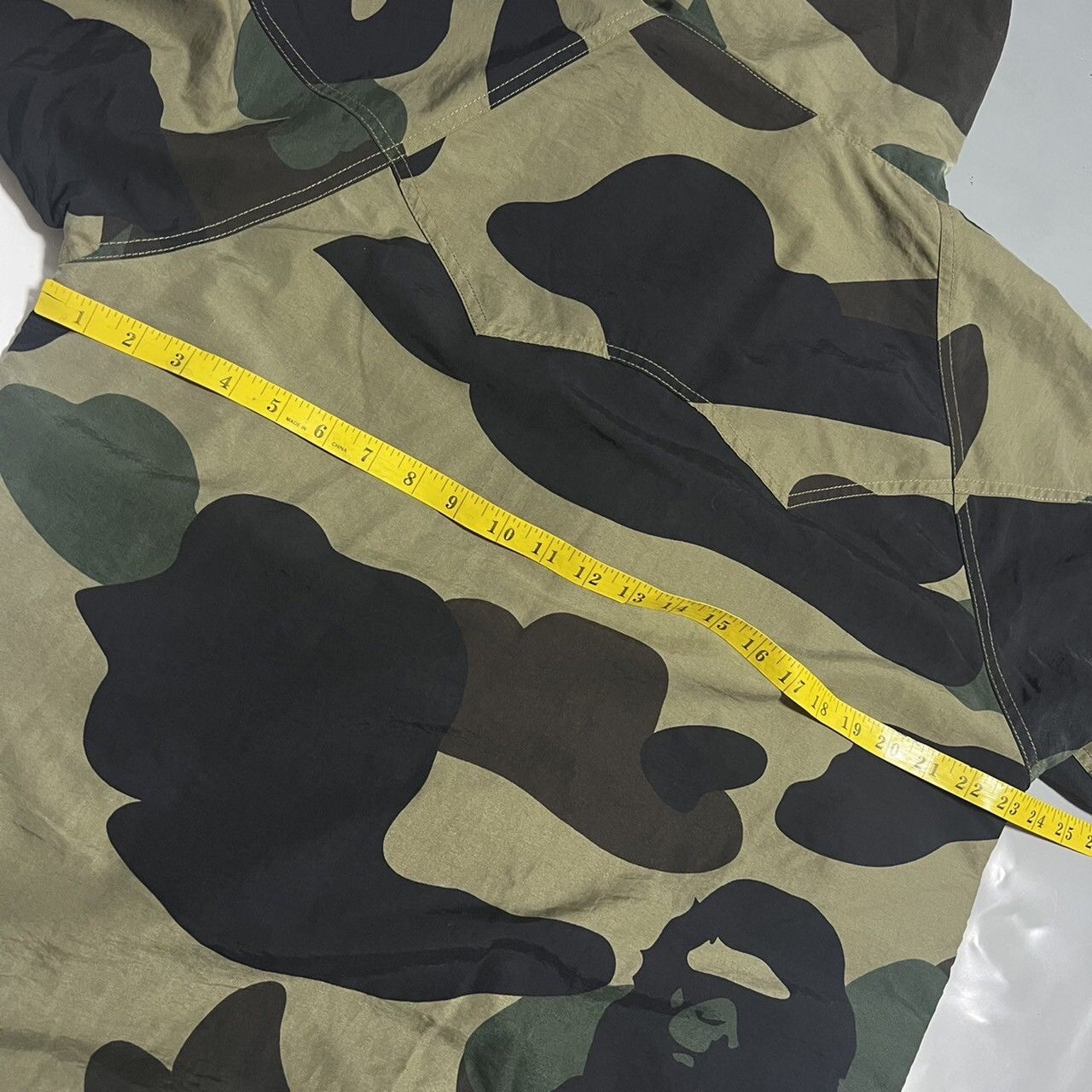 Bape BAPE nylon jacket 1st Camo Size US L / EU 52-54 / 3 - 8 Thumbnail
