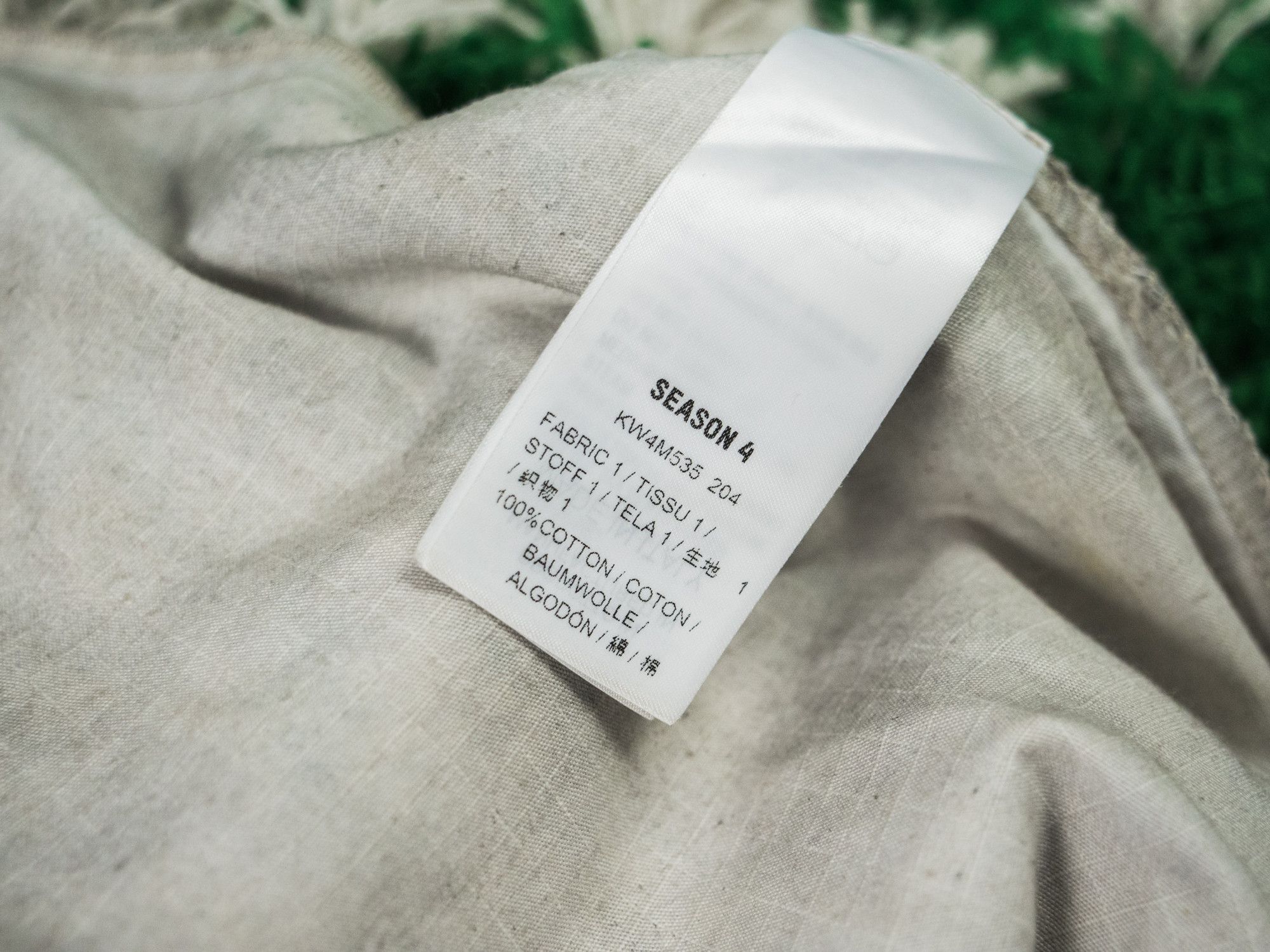 Yeezy Yeezy Season 4 Real Tree Camo Shorts Size US 30 / EU 46 - 14 Thumbnail