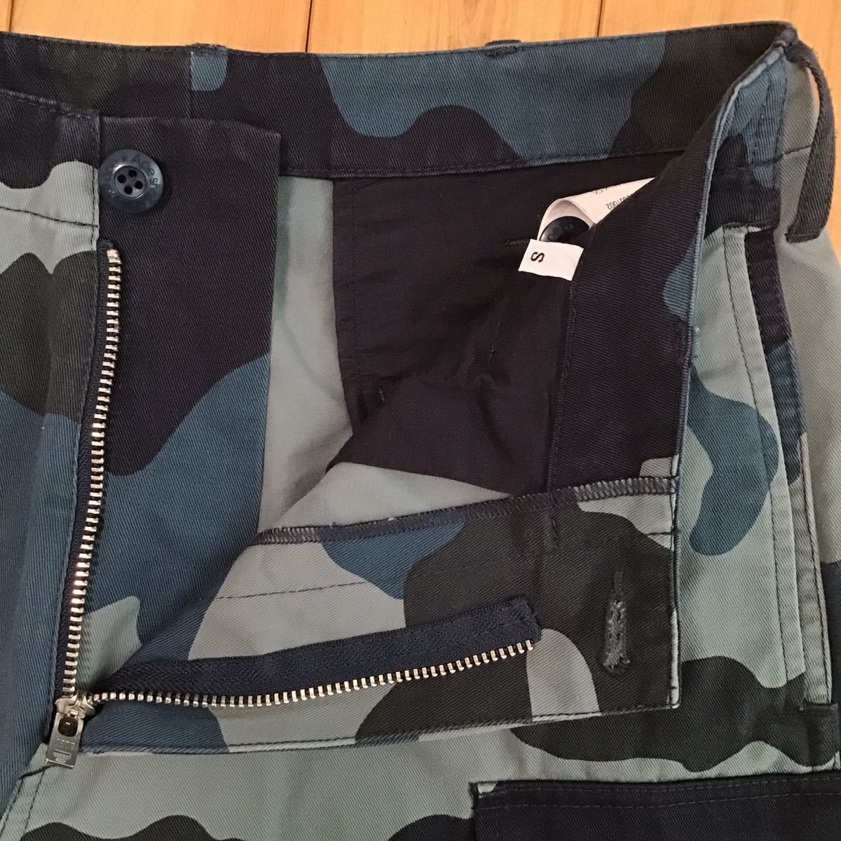 Bape BAPE woodland camo Cargo pants a bathing ape ★size S Size US 30 / EU 46 - 5 Thumbnail