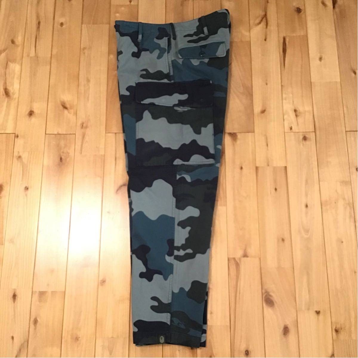 Bape BAPE woodland camo Cargo pants a bathing ape ★size S Size US 30 / EU 46 - 2 Thumbnail