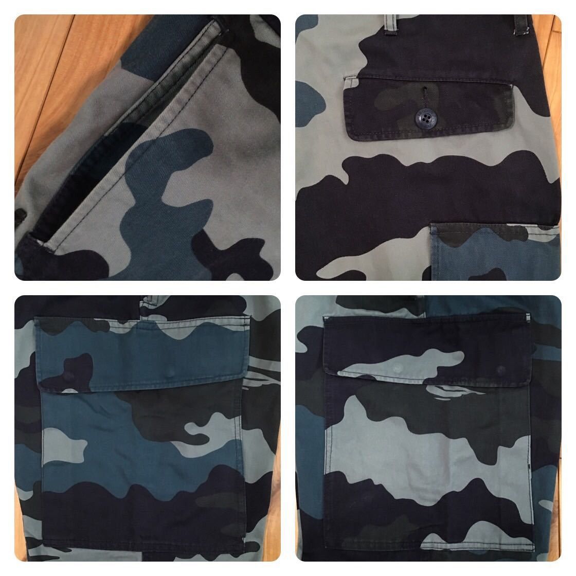 Bape BAPE woodland camo Cargo pants a bathing ape ★size S Size US 30 / EU 46 - 7 Thumbnail