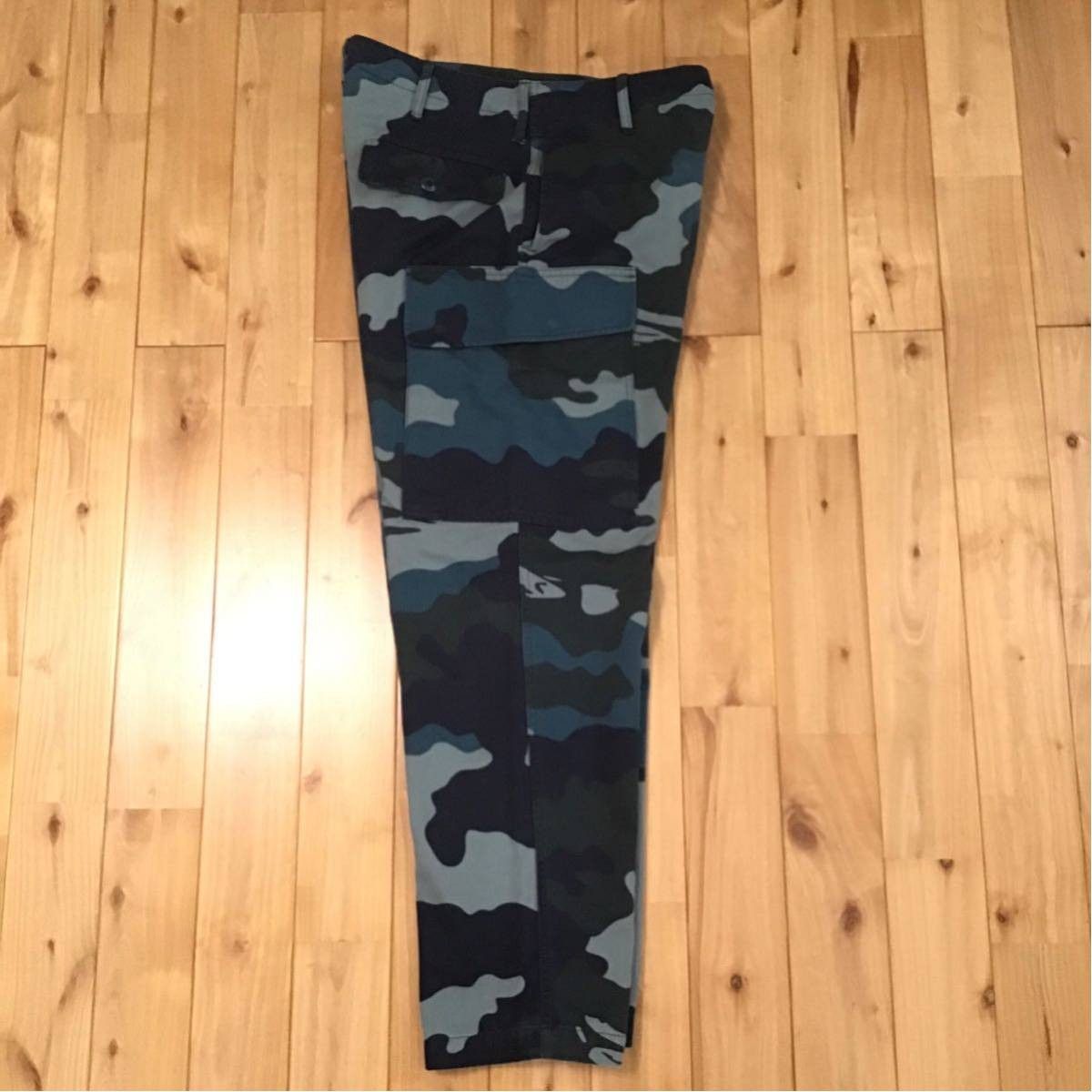 Bape BAPE woodland camo Cargo pants a bathing ape ★size S Size US 30 / EU 46 - 4 Thumbnail